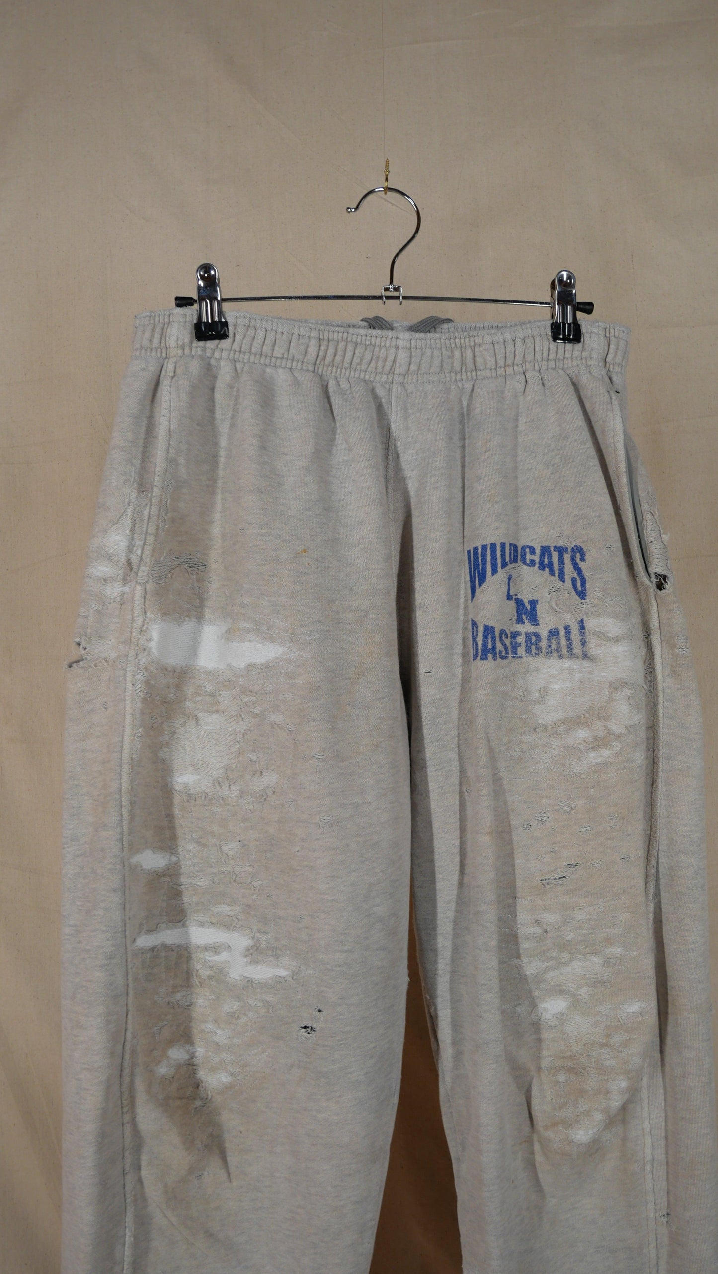 1990s Repaired Straight Leg Sweats | 32