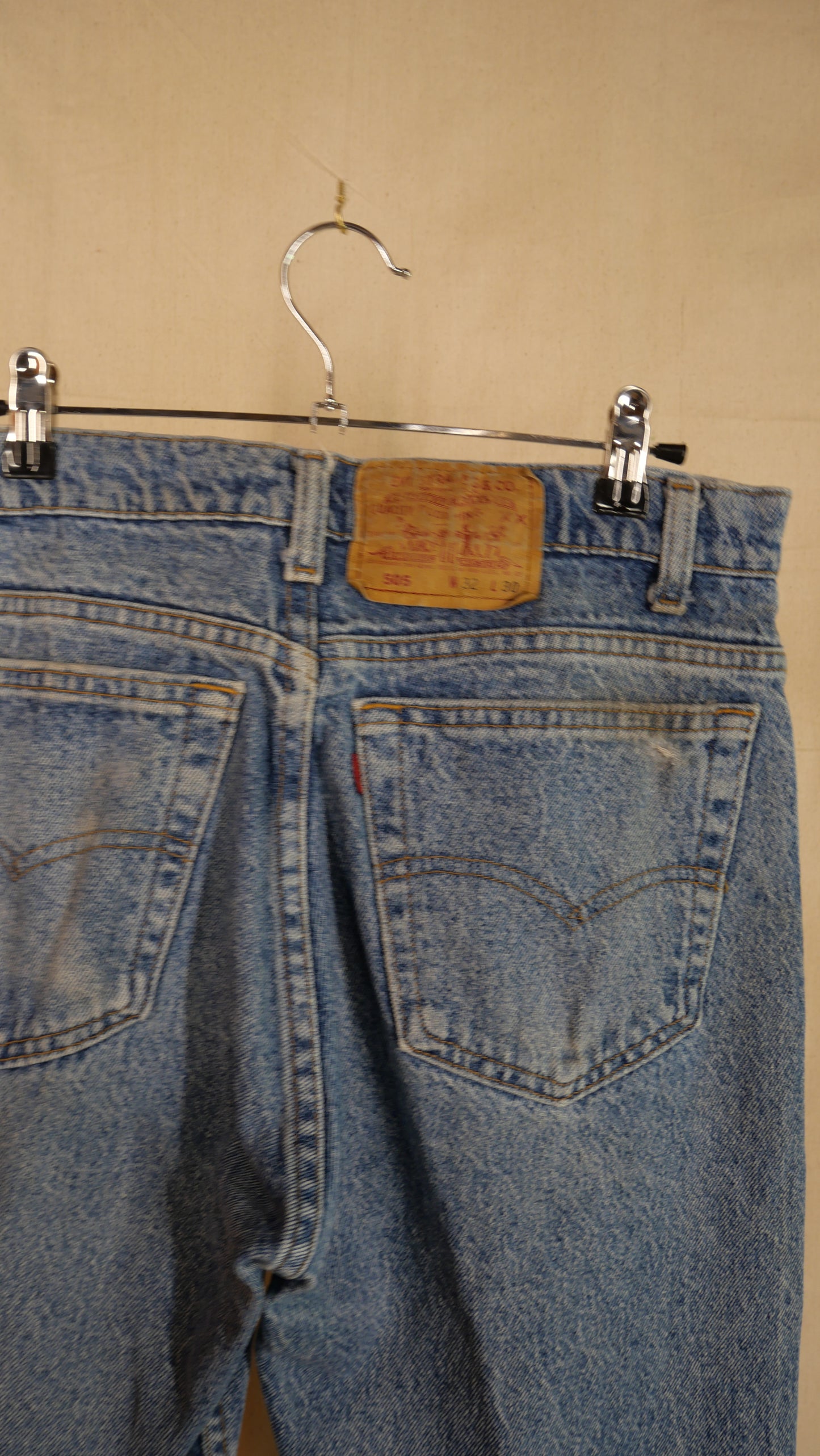 1990s 505 Levi's Denim | 32