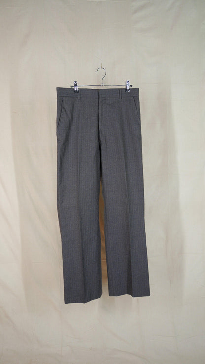 1970s Wool Pin Stripe Slacks | 31