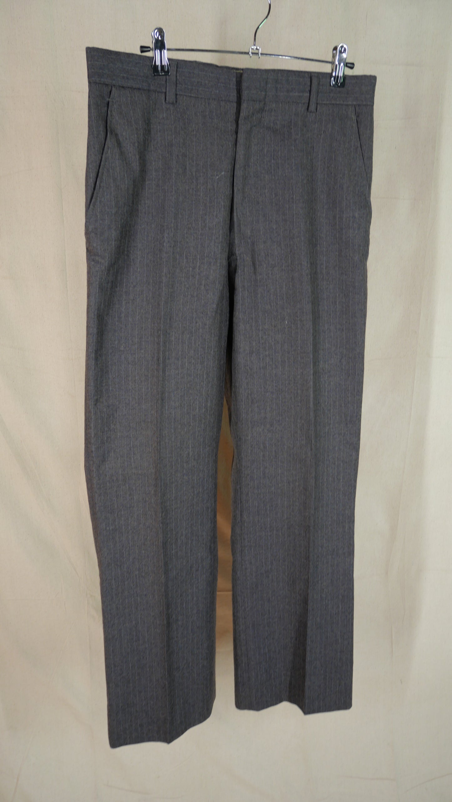 1970s Wool Pin Stripe Slacks | 31