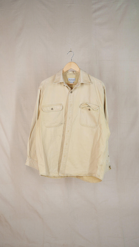 2000s Faded Carhartt Shirt | L