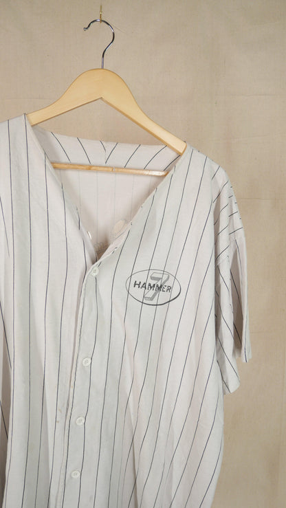 1990s "Hammer 7" Baseball Jersey | XL
