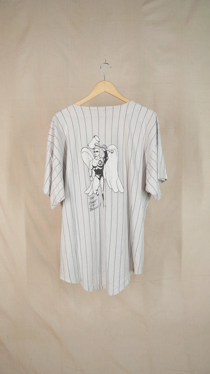 1990s "Hammer 7" Baseball Jersey | XL