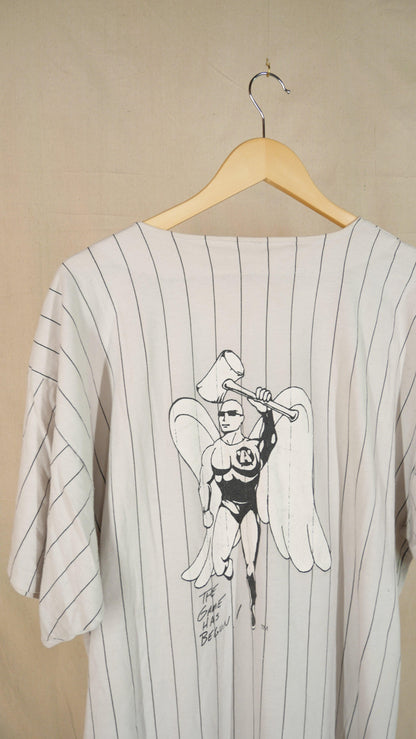 1990s "Hammer 7" Baseball Jersey | XL