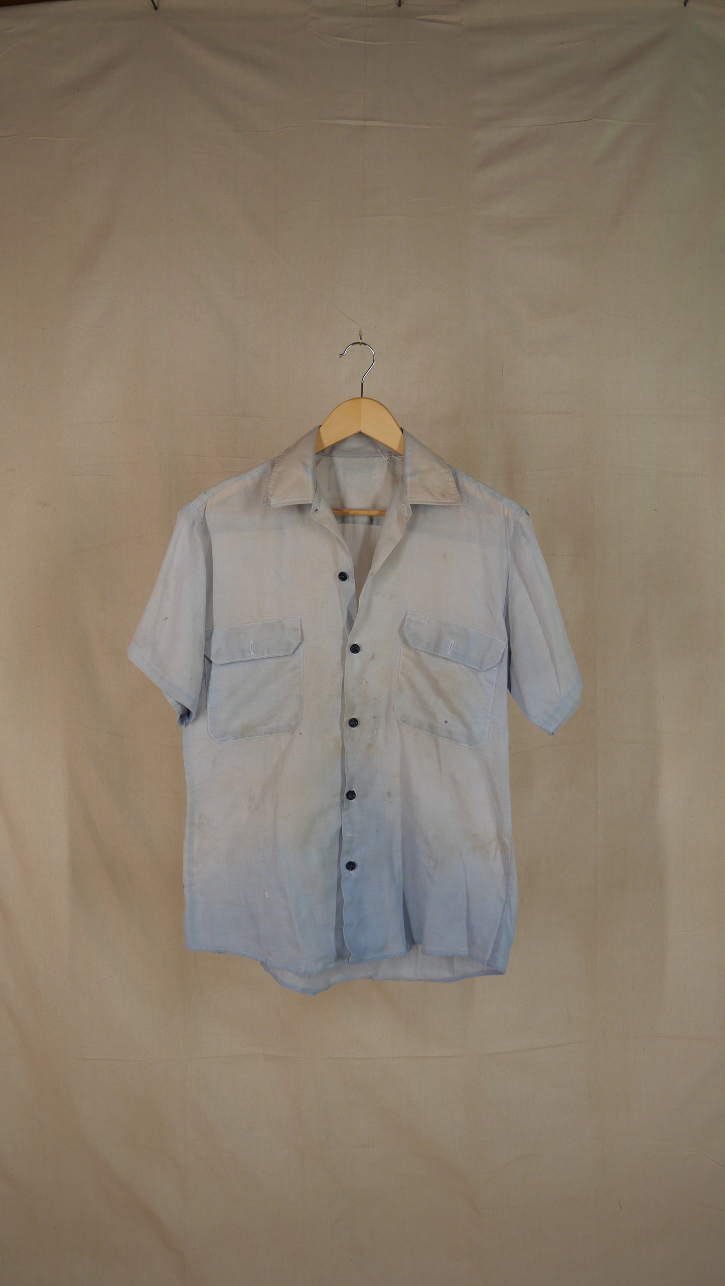 1960s Faded Work Shirt | L