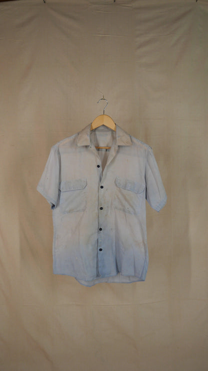1960s Faded Work Shirt | L