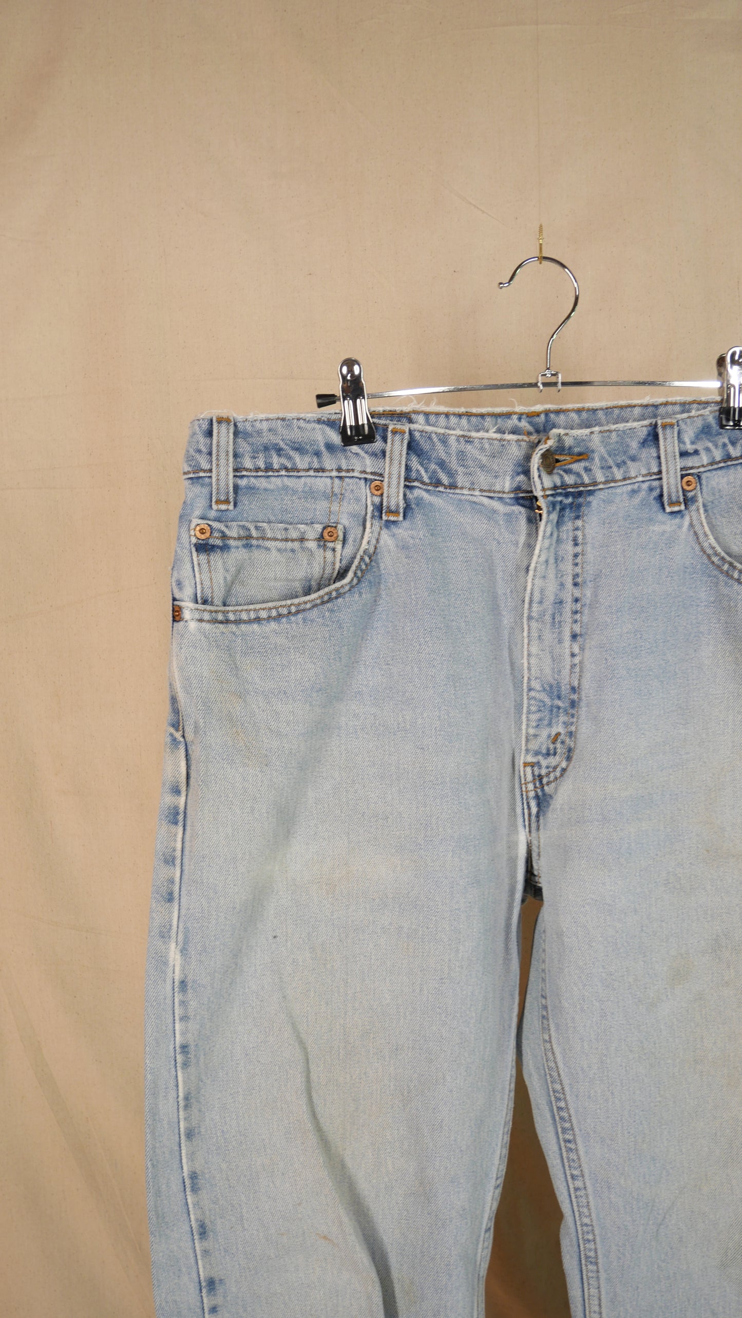 1990s Distressed 505 Levi's | 36