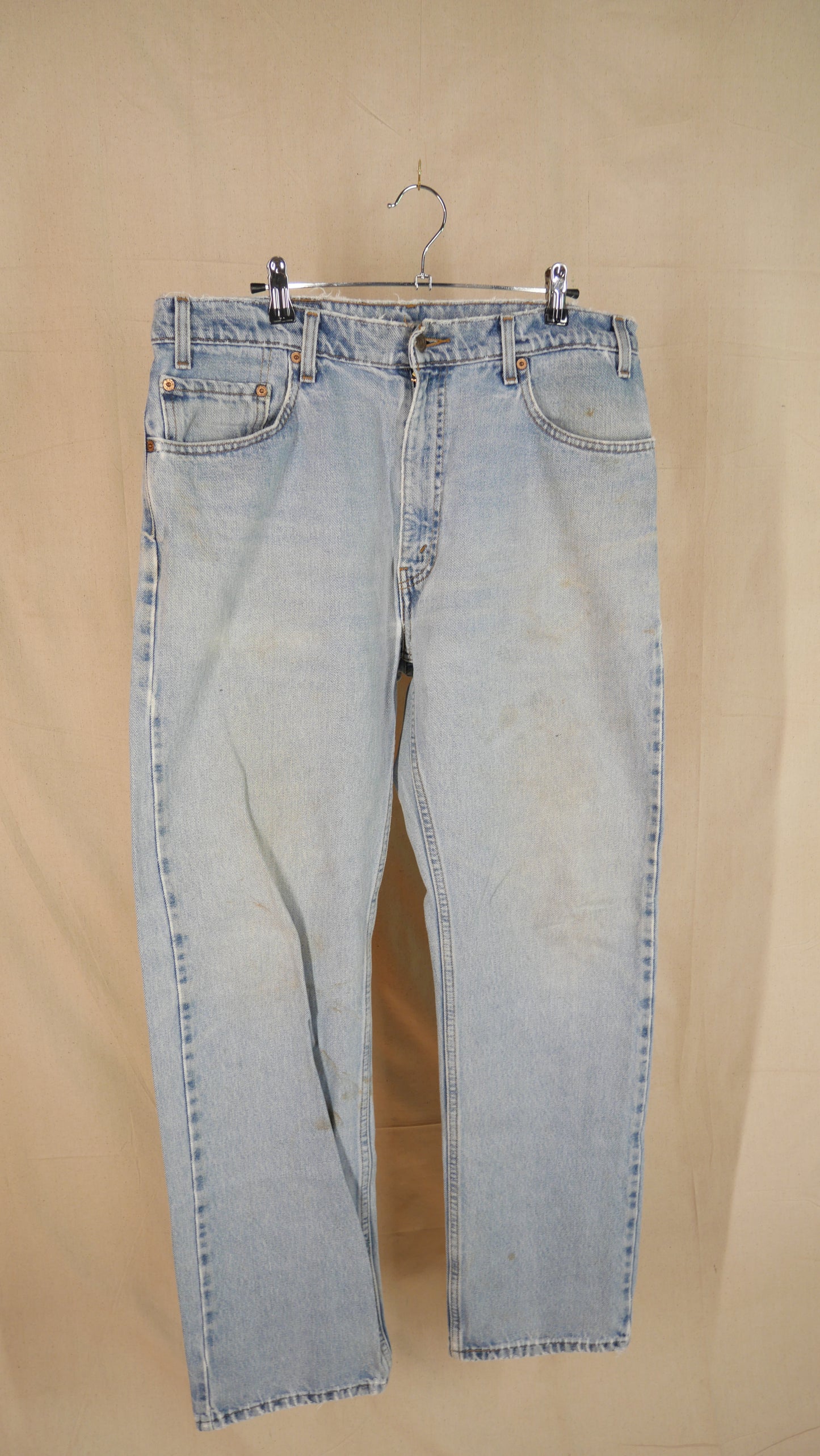 1990s Distressed 505 Levi's | 36