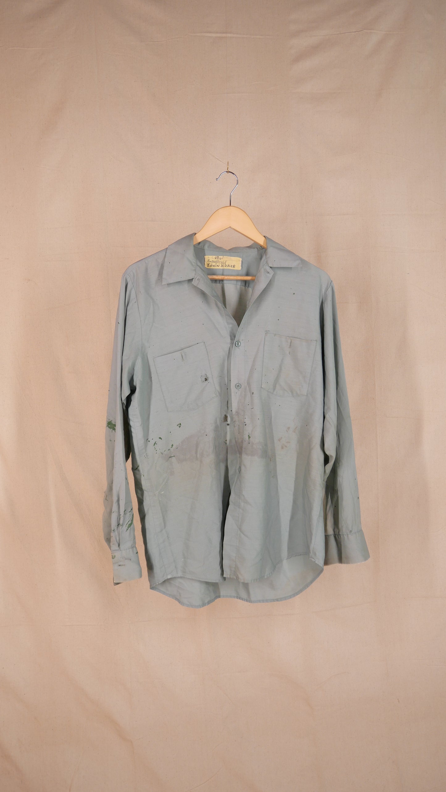 1980s Chambray Shirt | L