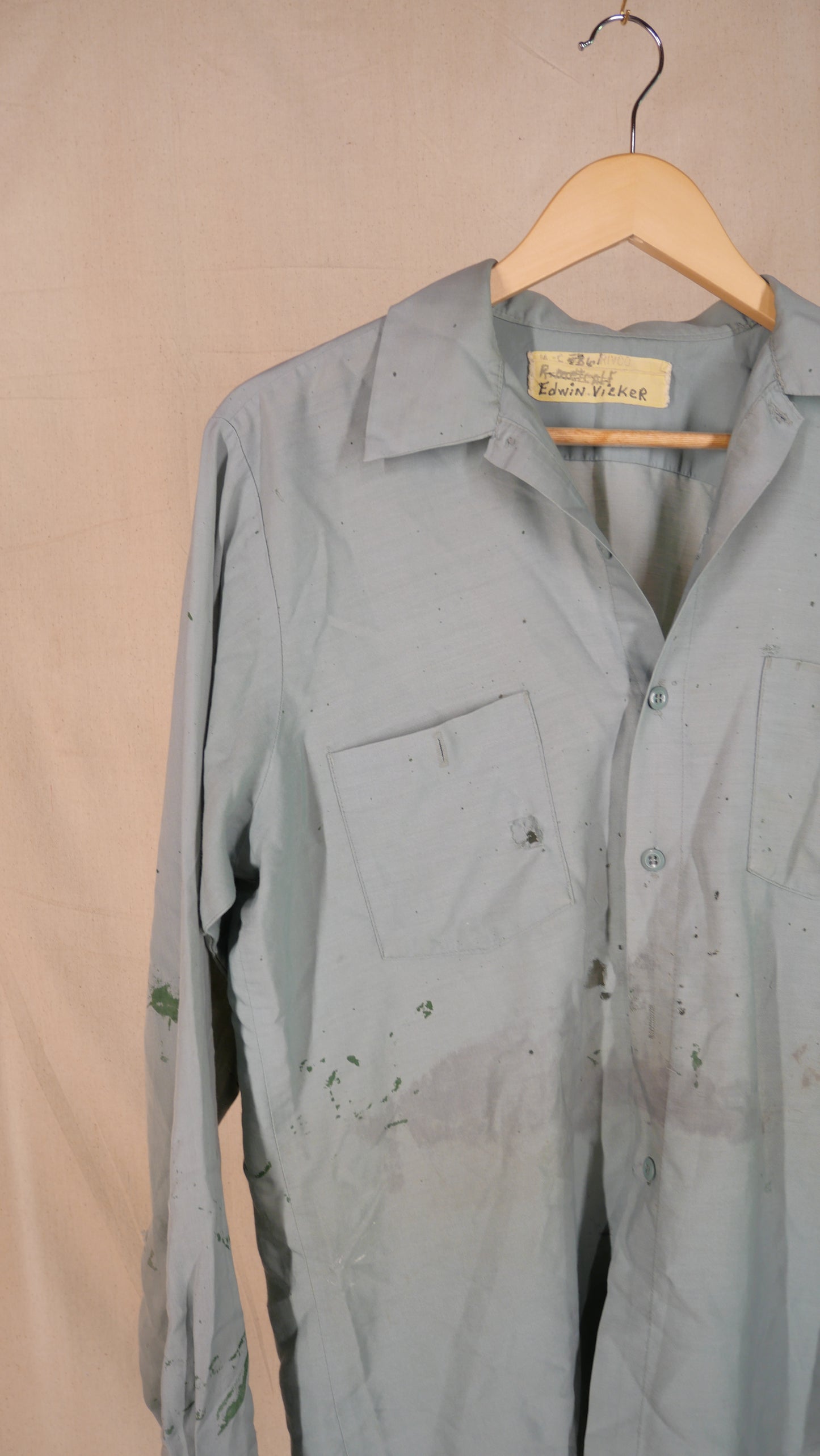 1980s Chambray Shirt | L