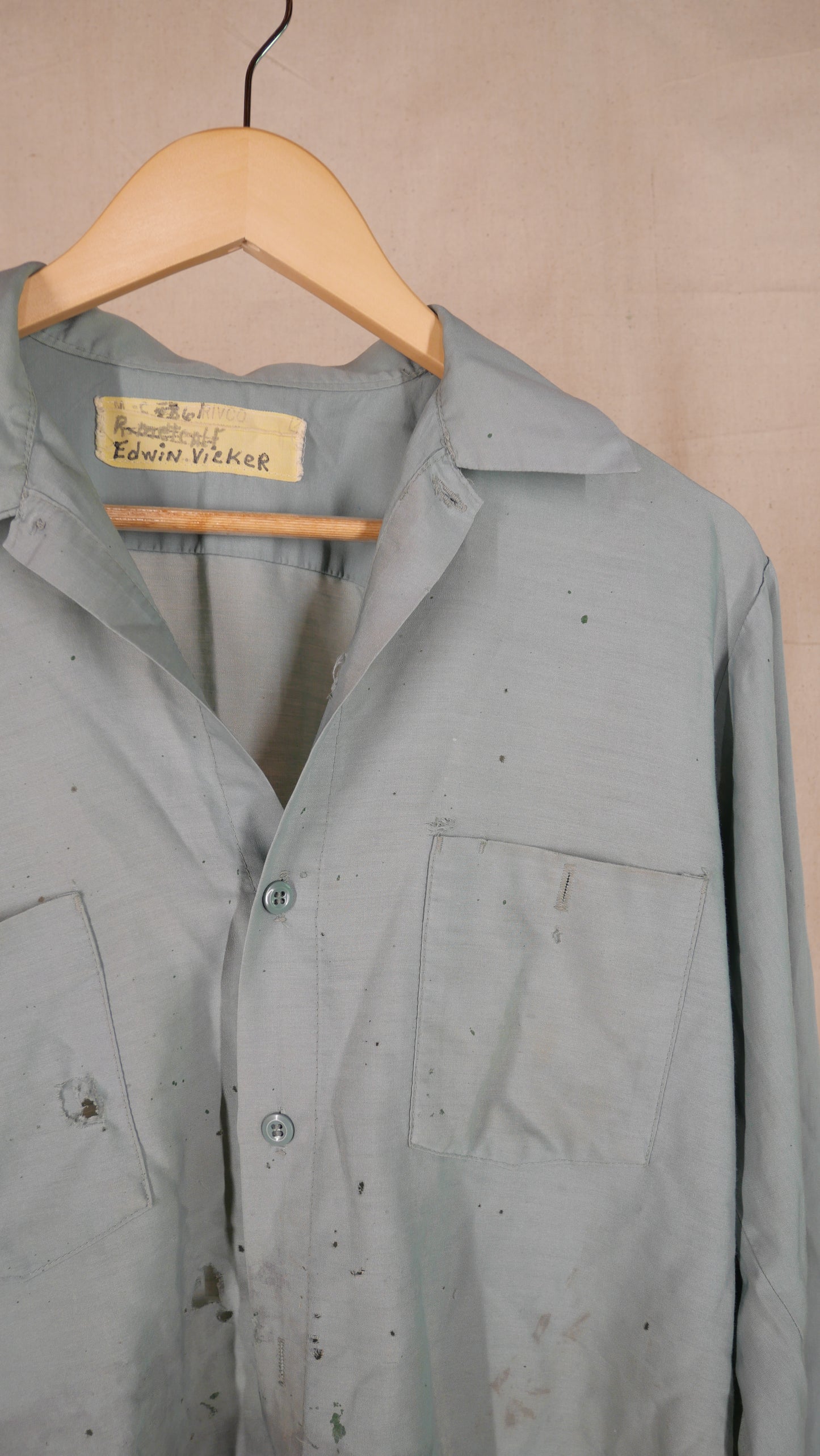 1980s Chambray Shirt | L