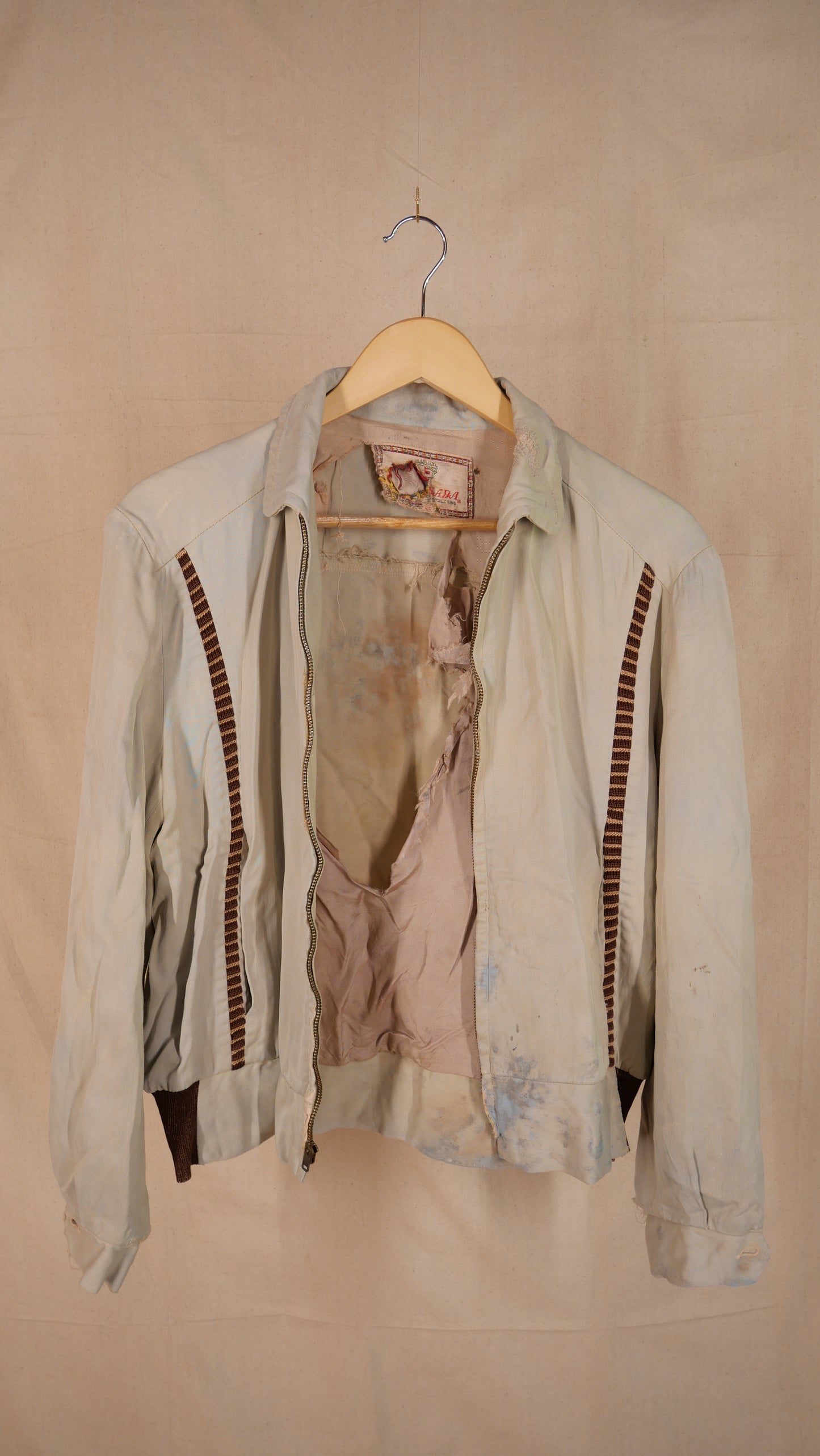 1960s Gabardine Jacket | M