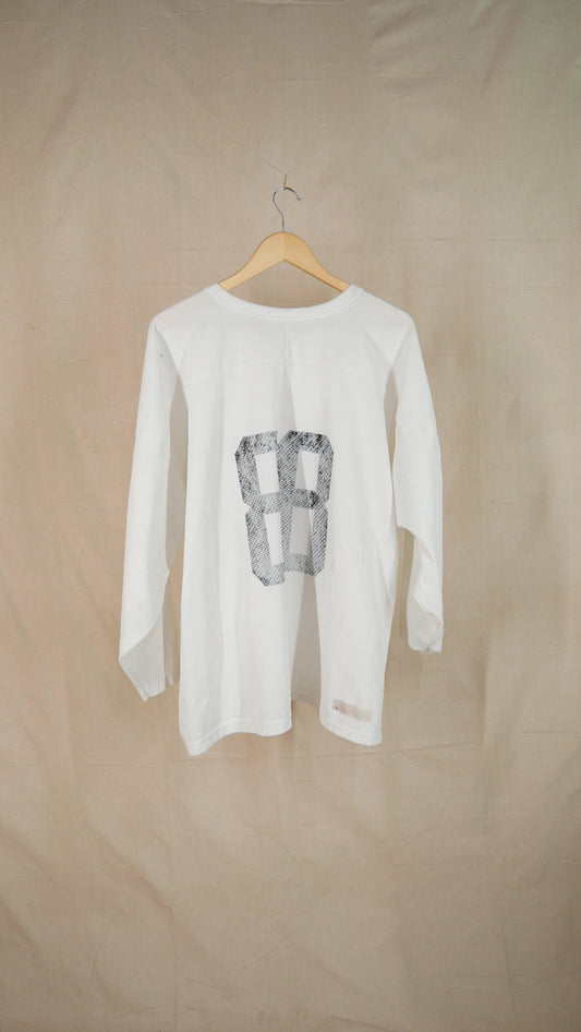 1980s Boxy Hockey Jersey | XL