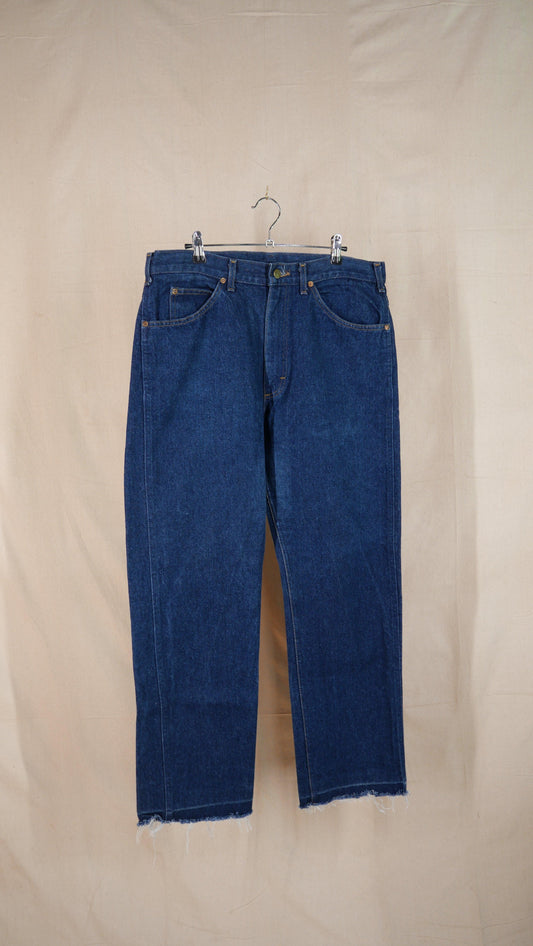 1980s Indigo Lee Denim | 35