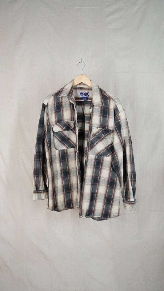 2000s Cotton Flannel | XL