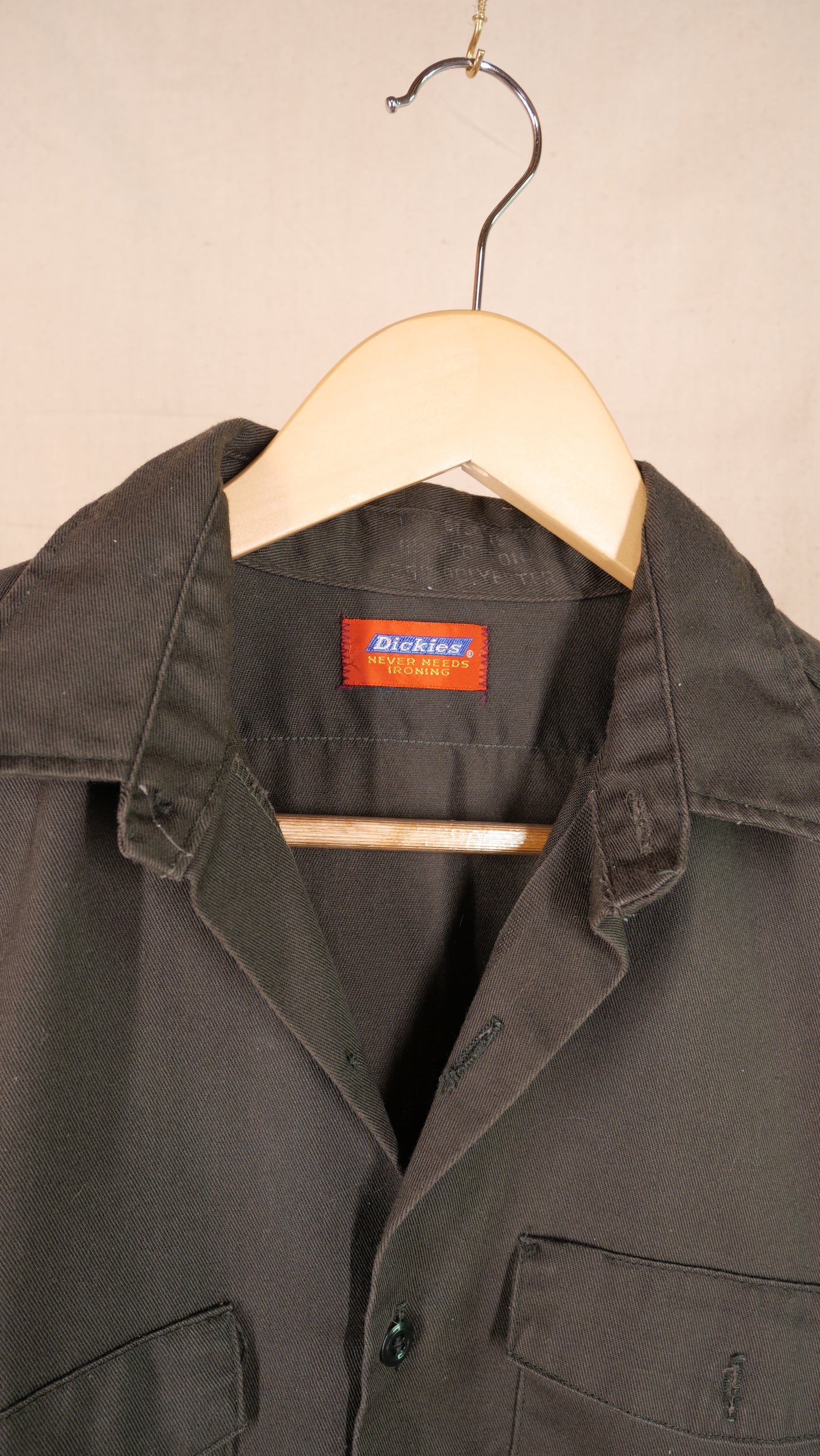 1970s Dickies Work Shirt | M