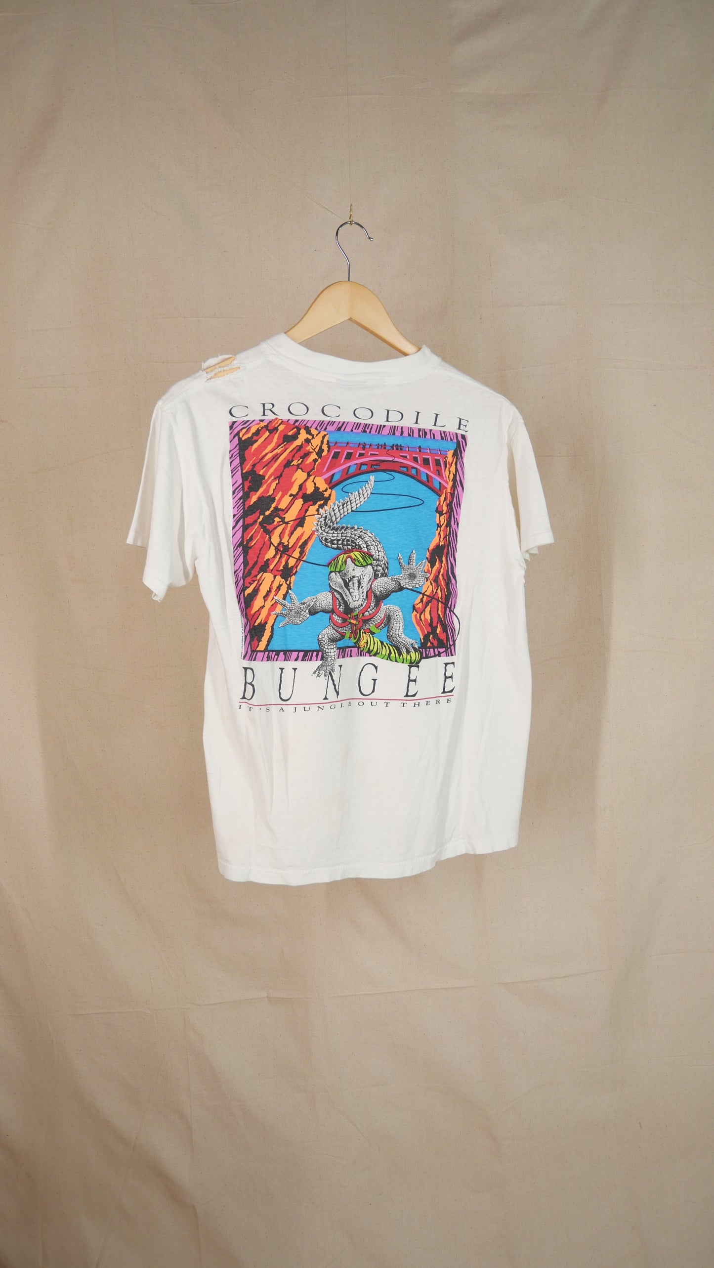 1990s Croc Tee | M