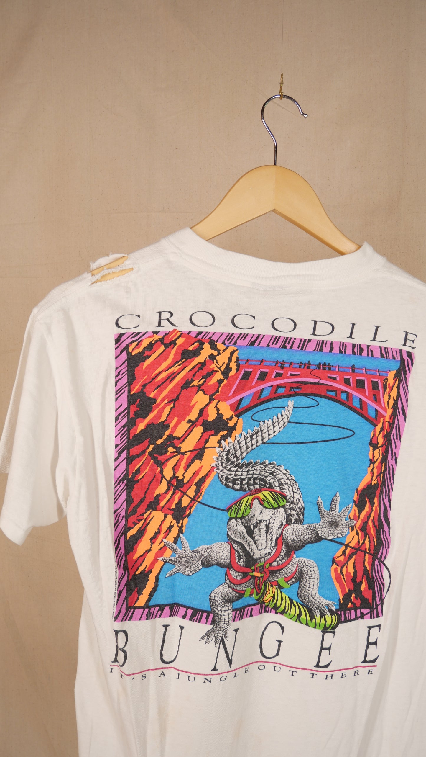 1990s Croc Tee | M