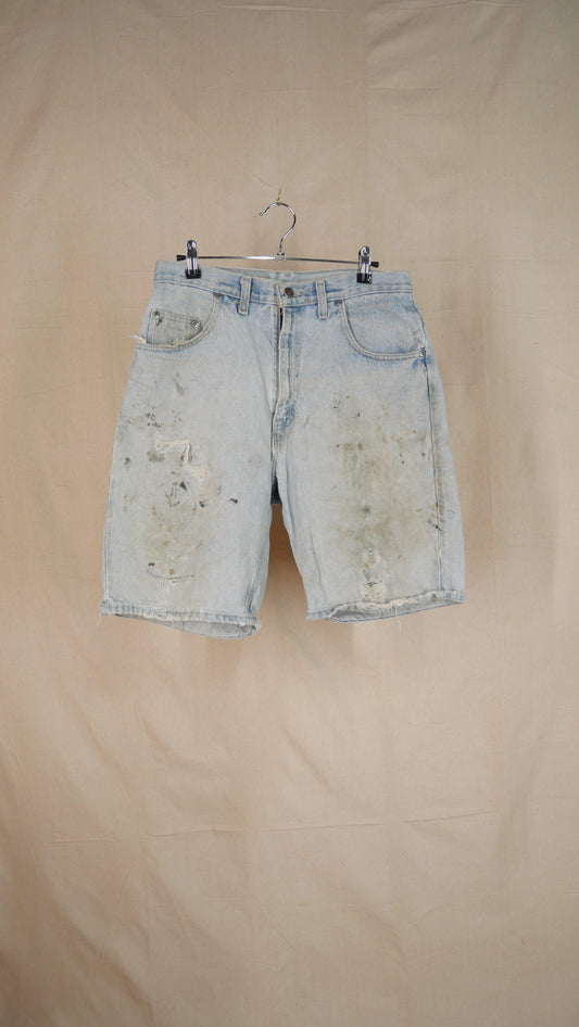 2000s Baggy Distressed Jorts | 31