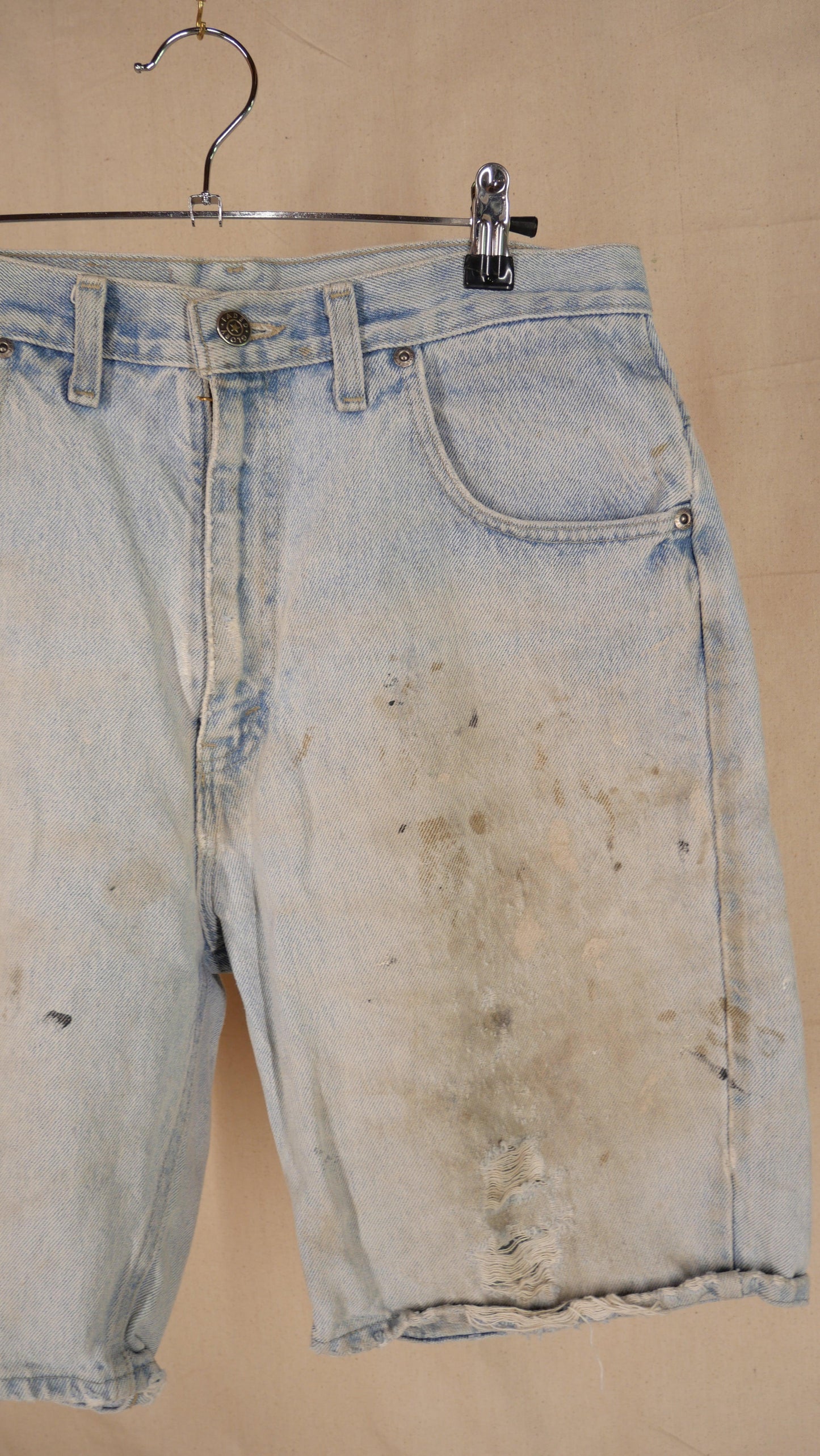 2000s Baggy Distressed Jorts | 31