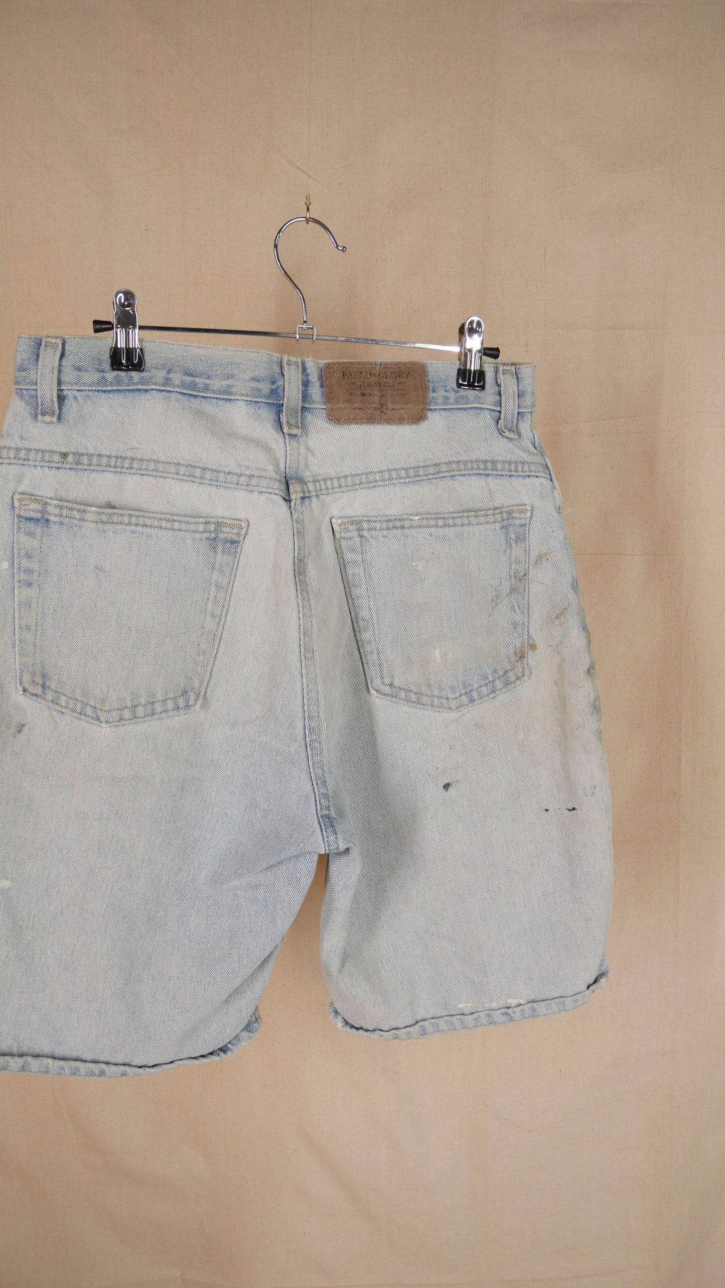 2000s Baggy Distressed Jorts | 31