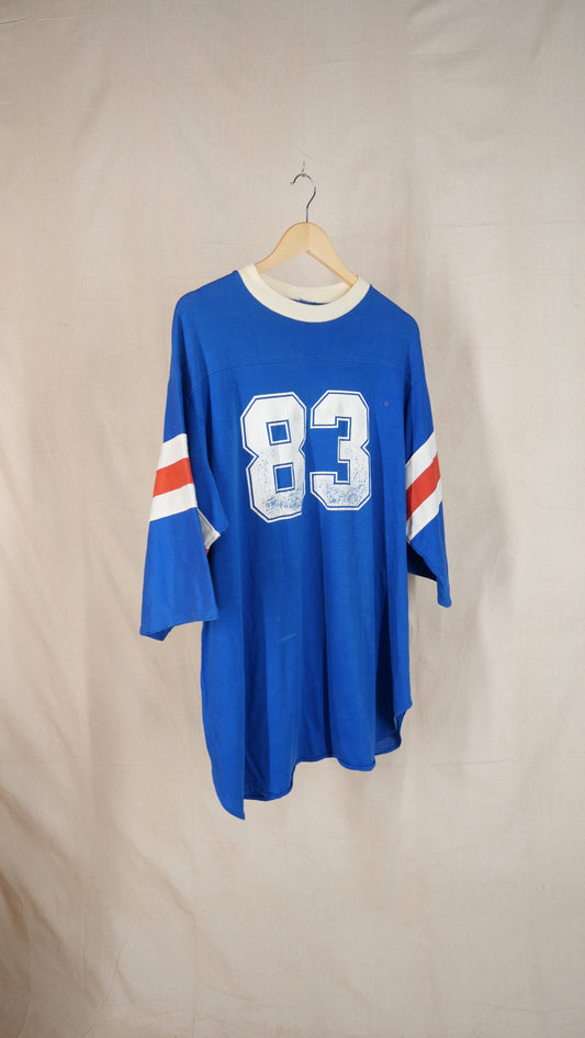 1970s Cotton Jersey | XL