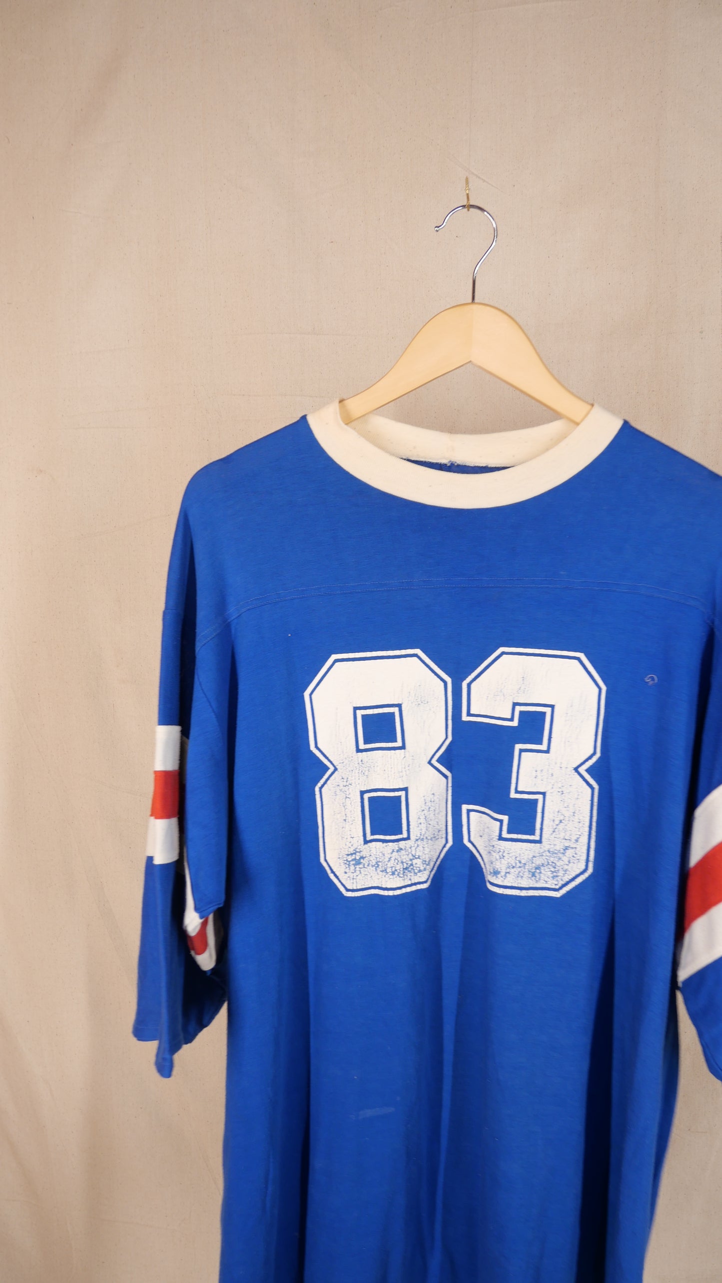 1970s Cotton Jersey | XL