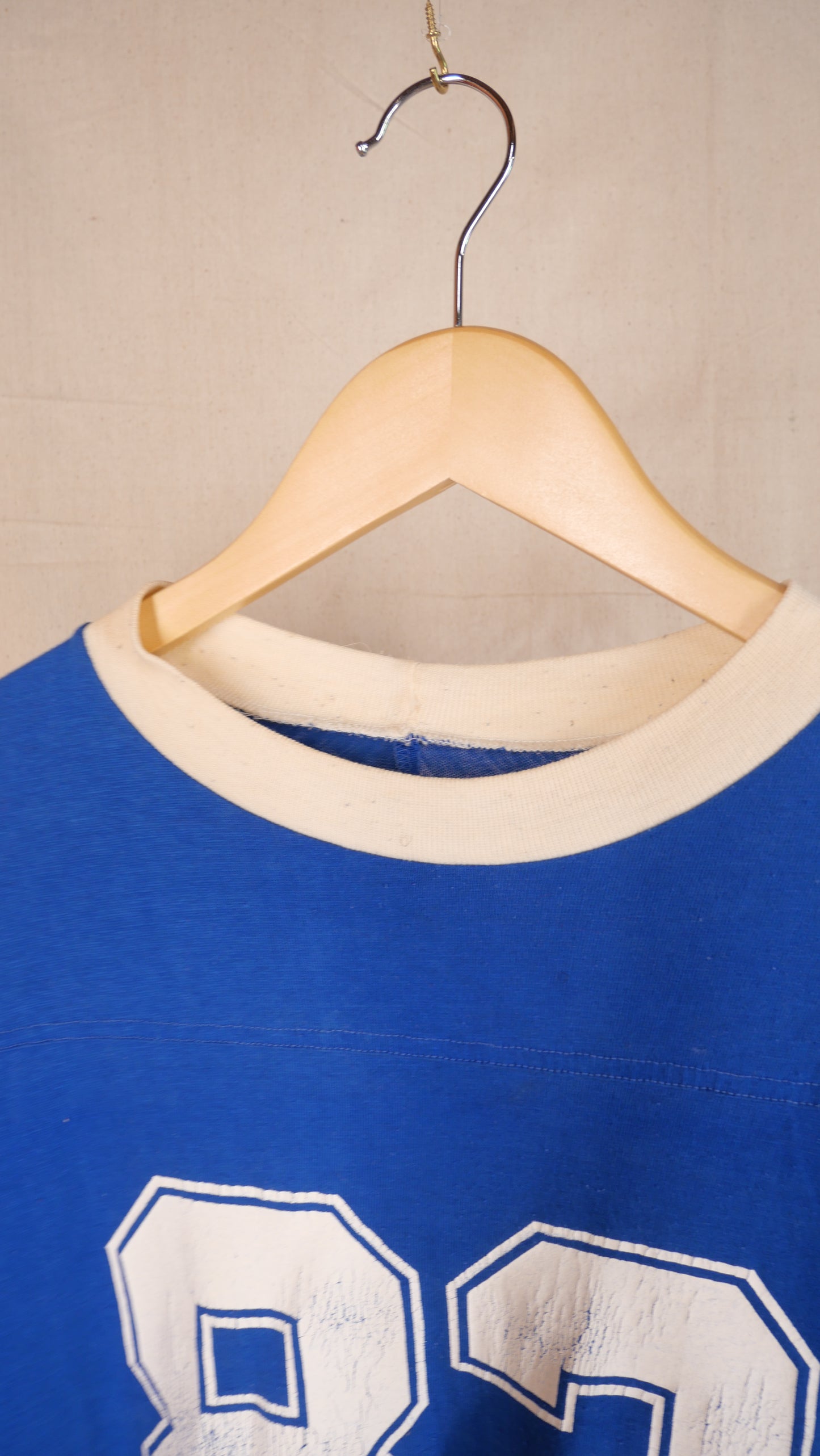 1970s Cotton Jersey | XL