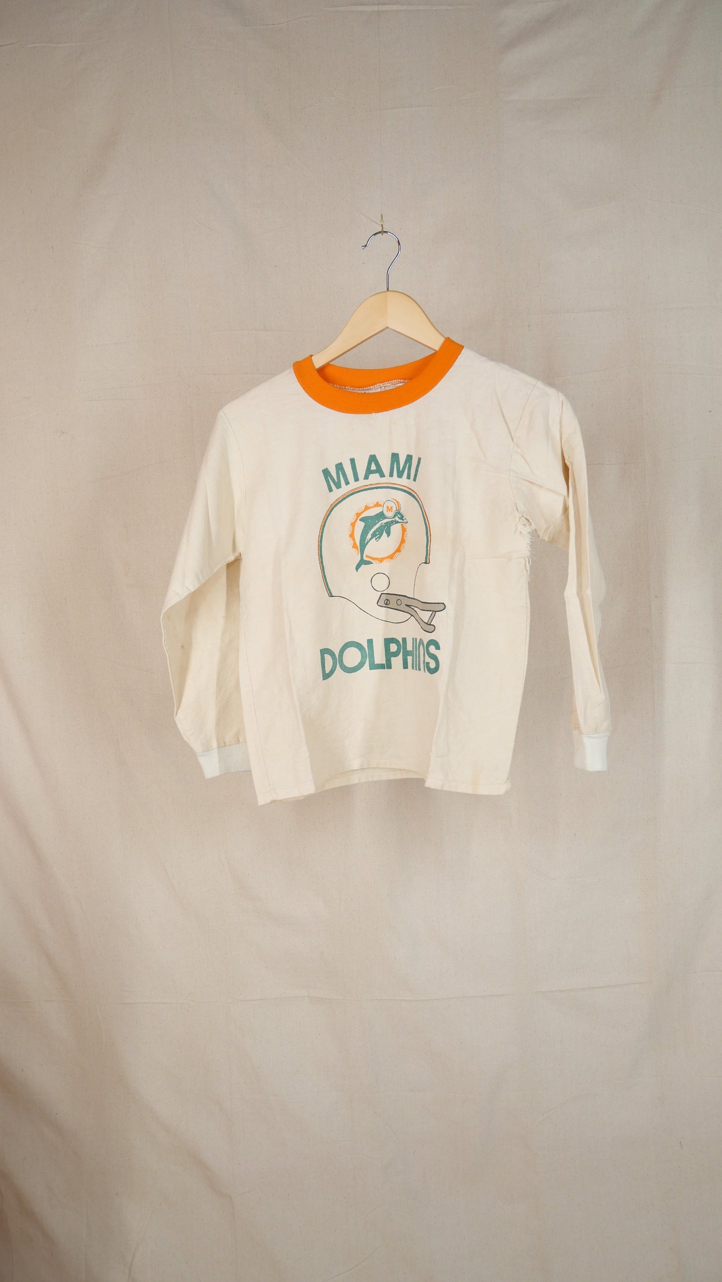 1970s Dolphins Shirt | S