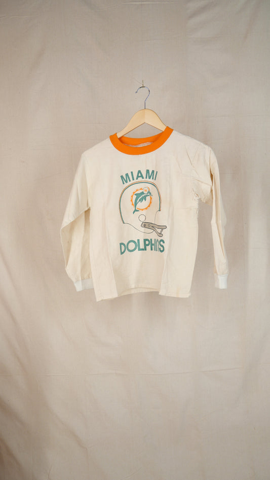 1970s Dolphins Shirt | S