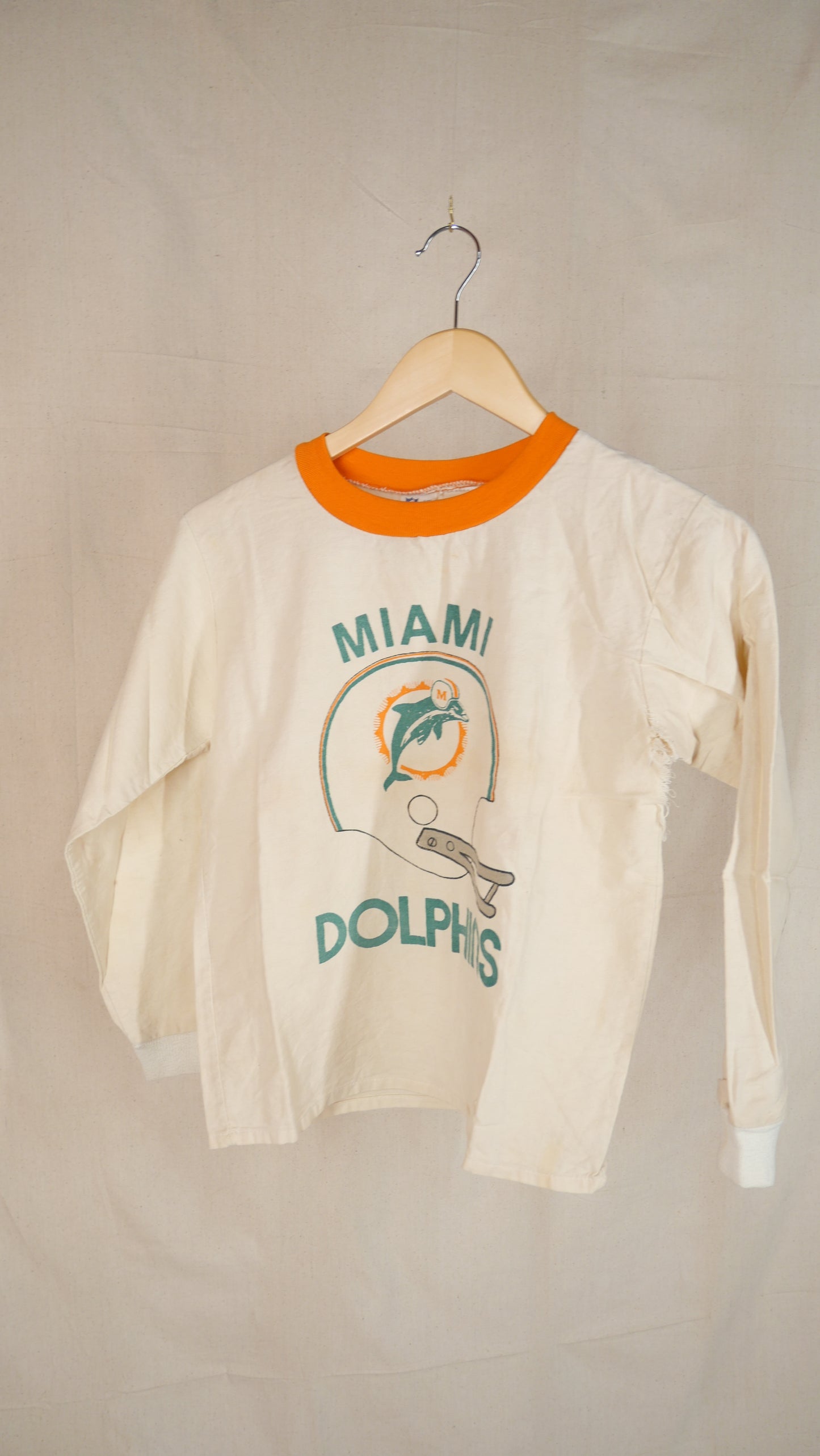 1970s Dolphins Shirt | S