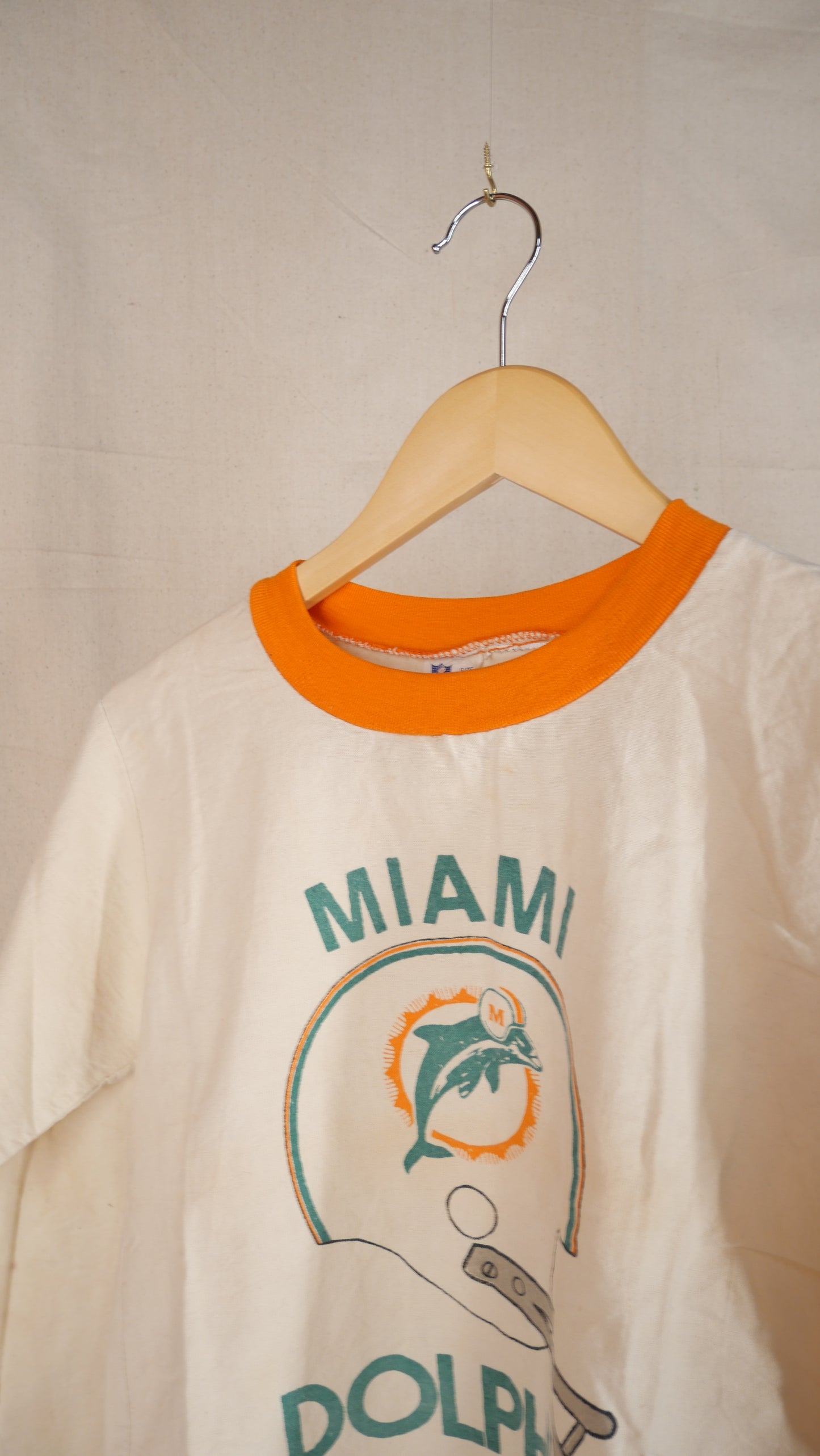 1970s Dolphins Shirt | S