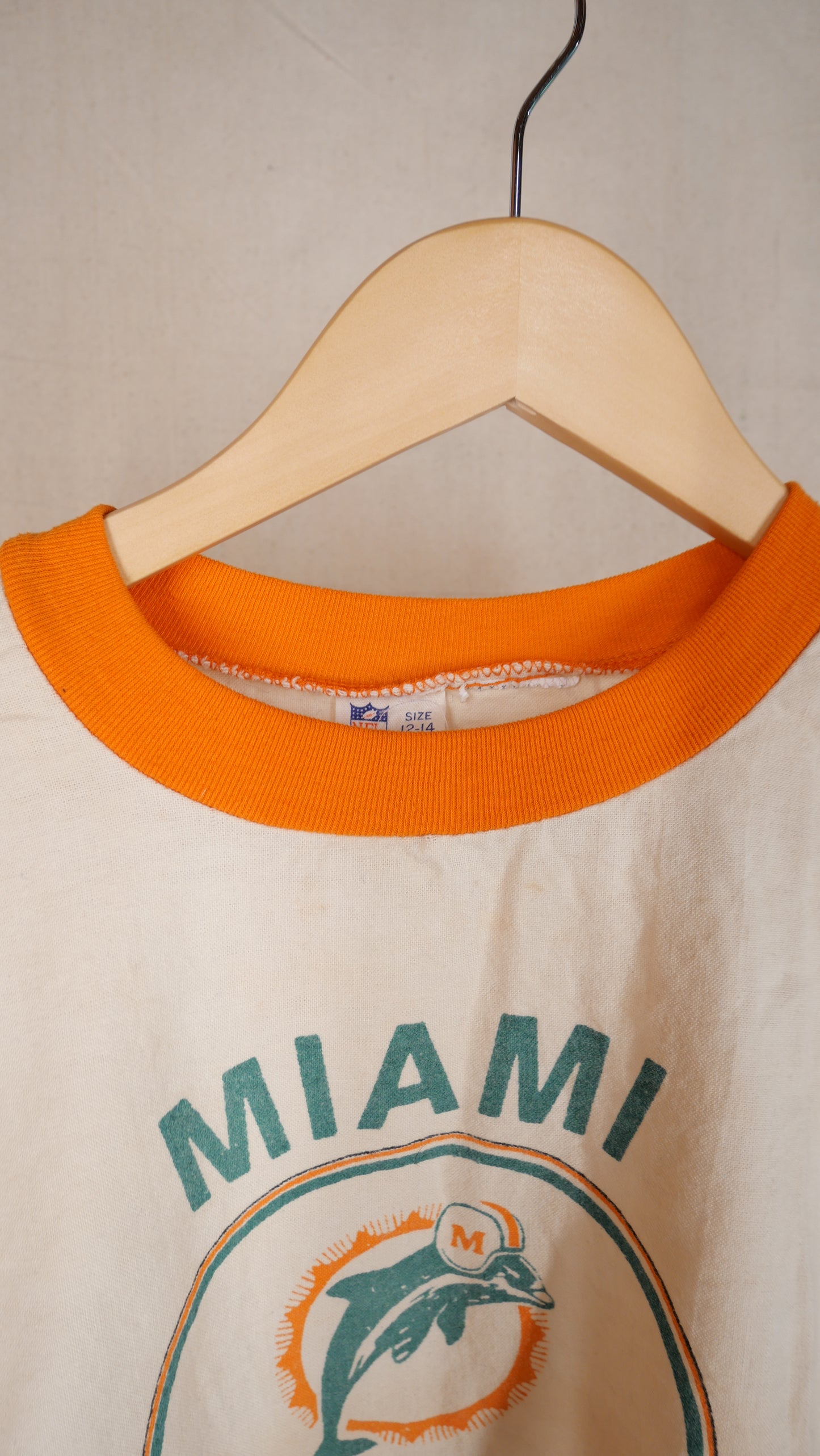 1970s Dolphins Shirt | S