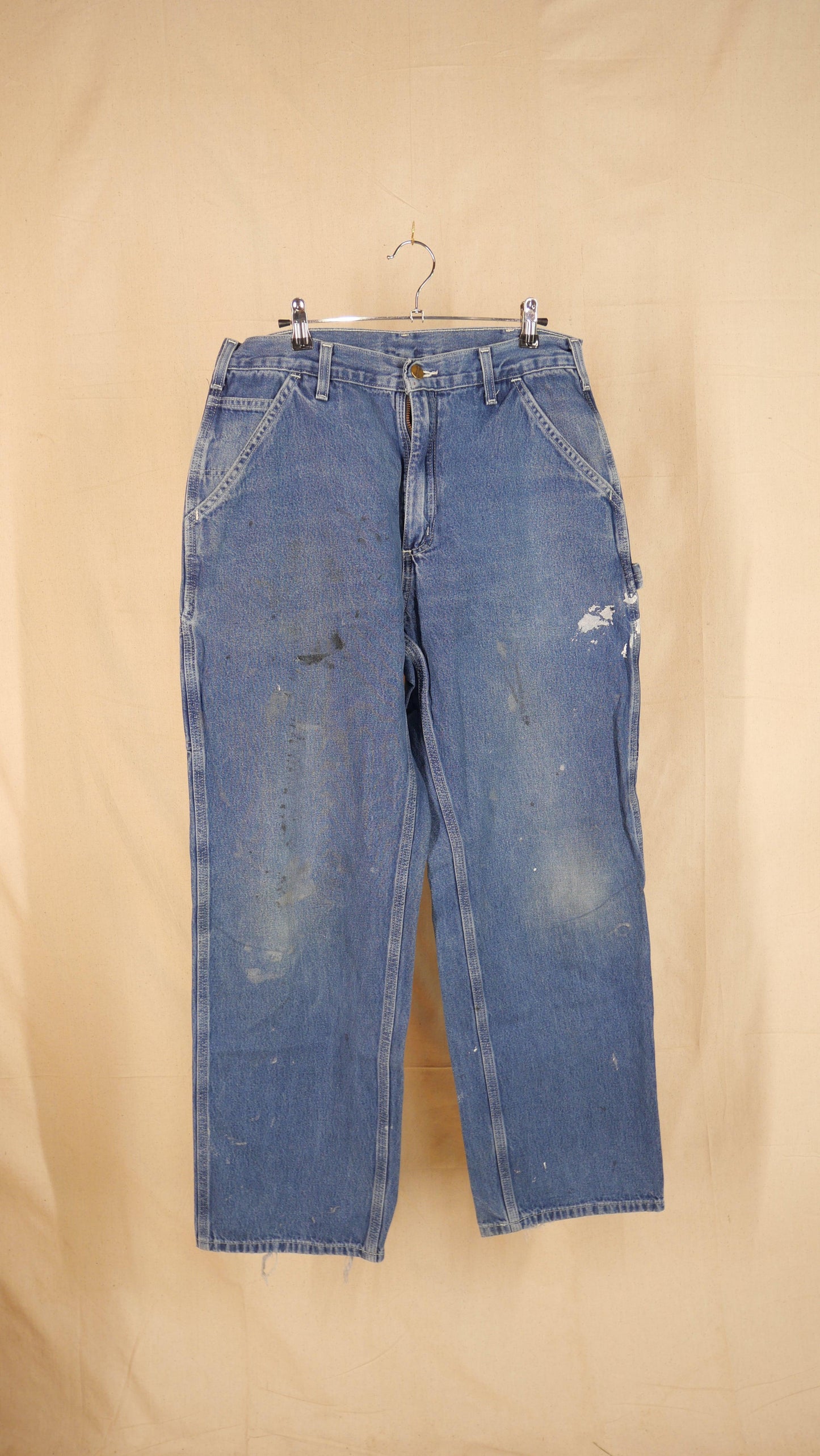 1990s Carhartt Carpenter Denim | 34