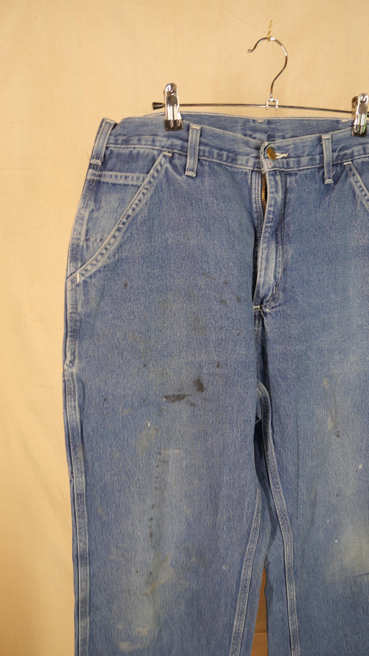 1990s Carhartt Carpenter Denim | 34