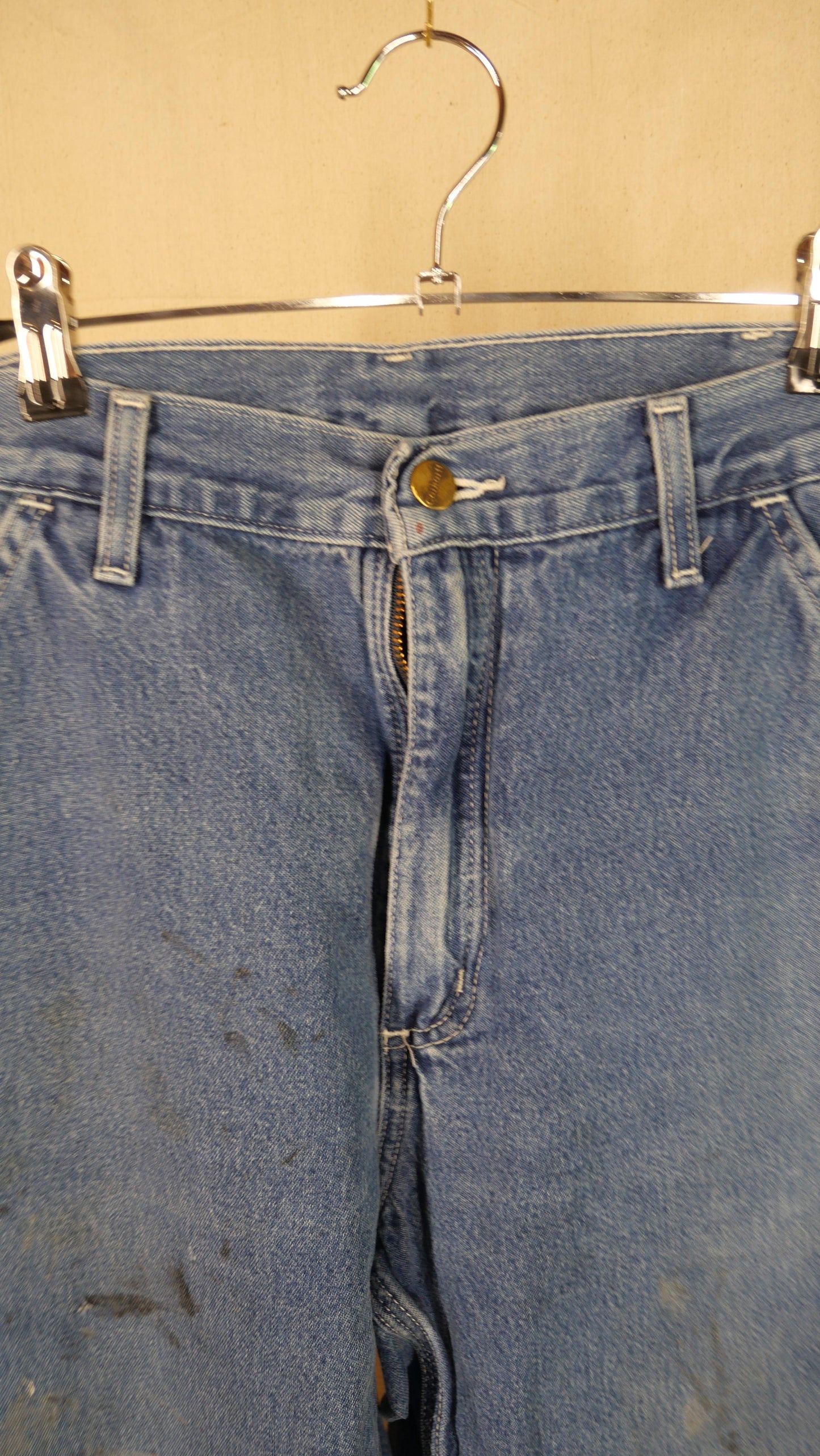 1990s Carhartt Carpenter Denim | 34