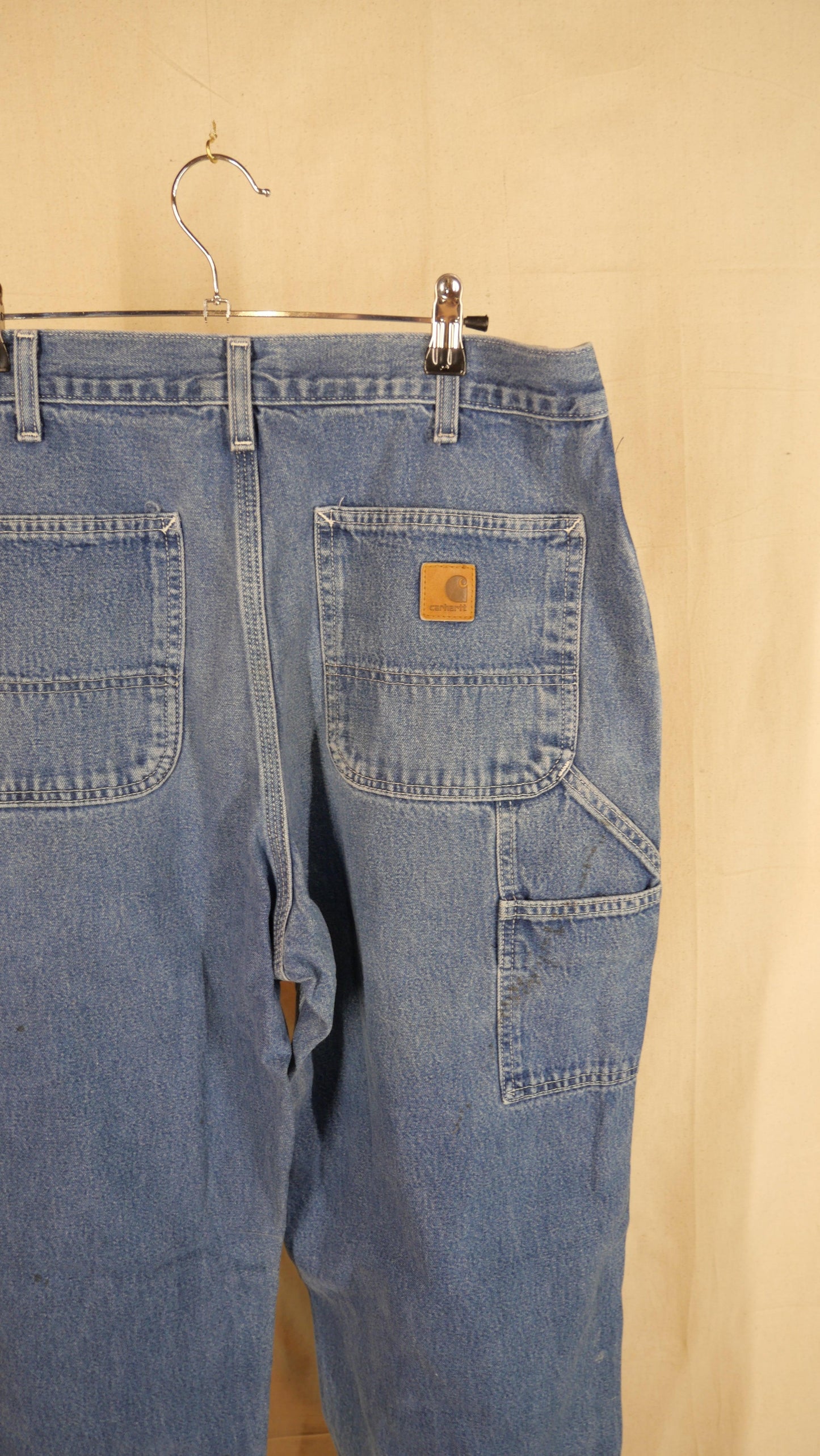 1990s Carhartt Carpenter Denim | 34