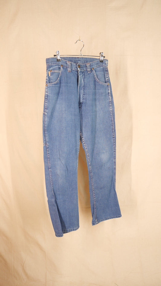 1970s Rivet Work Denim | 29