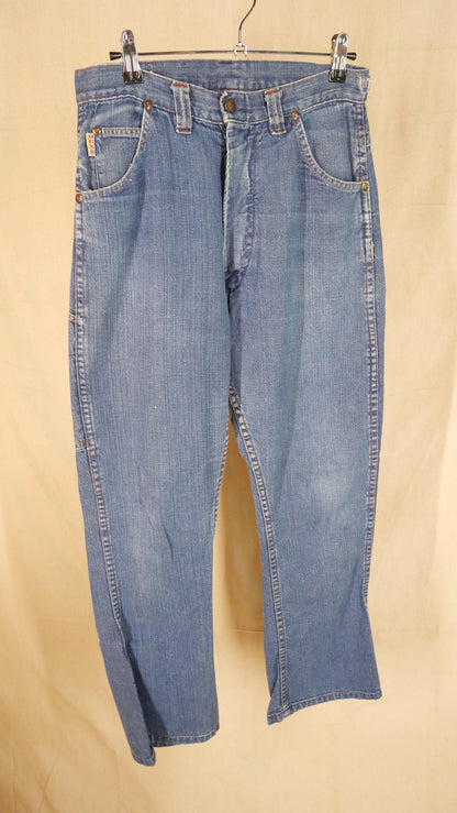 1970s Rivet Work Denim | 29