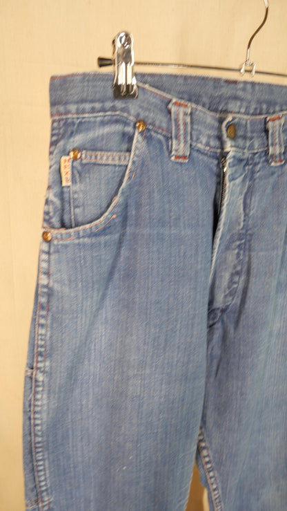1970s Rivet Work Denim | 29