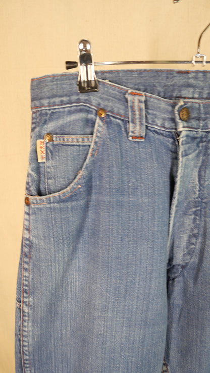 1970s Rivet Work Denim | 29