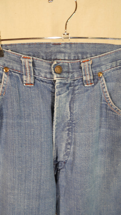 1970s Rivet Work Denim | 29