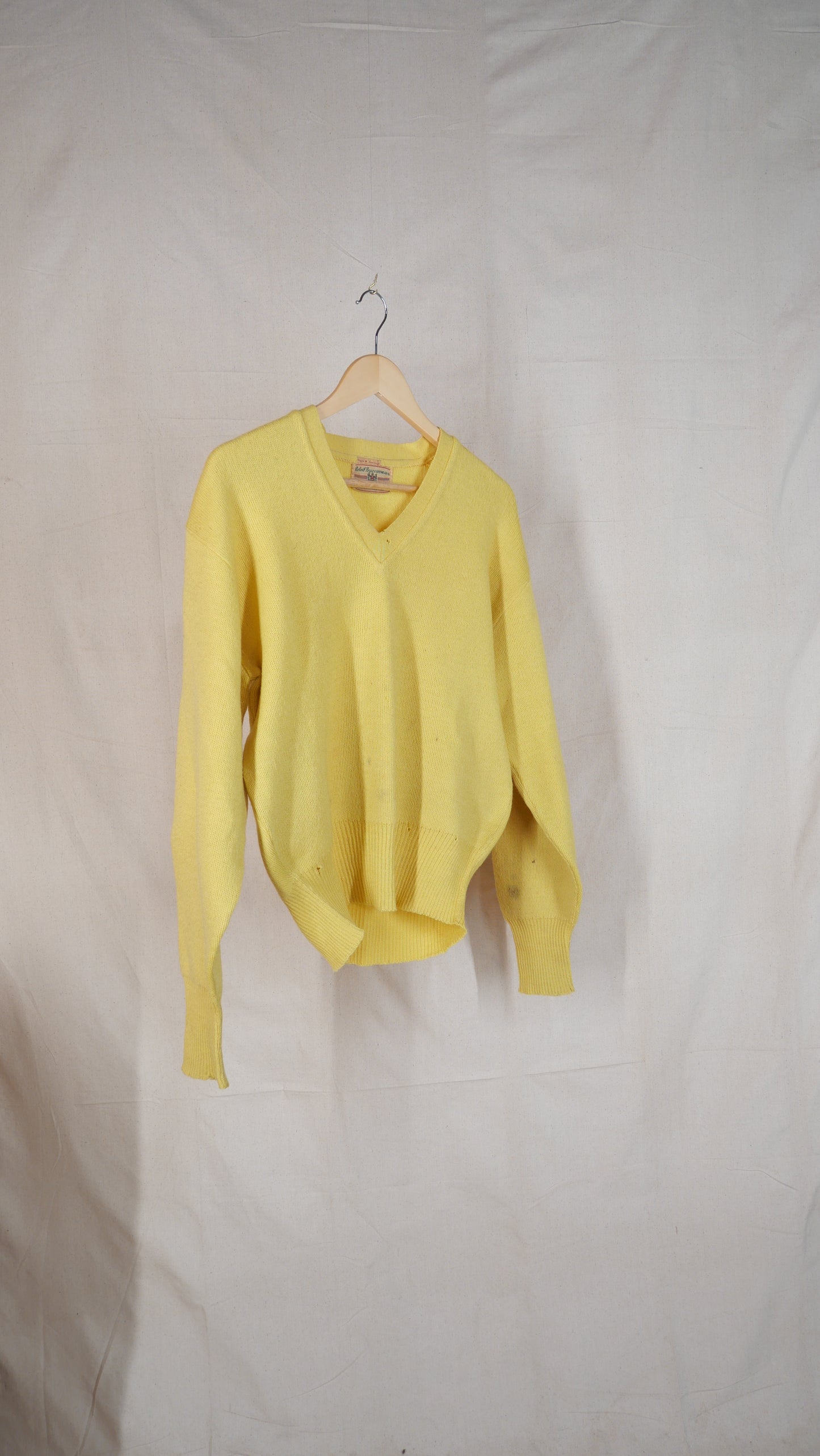 1960s Wool Sweater | L