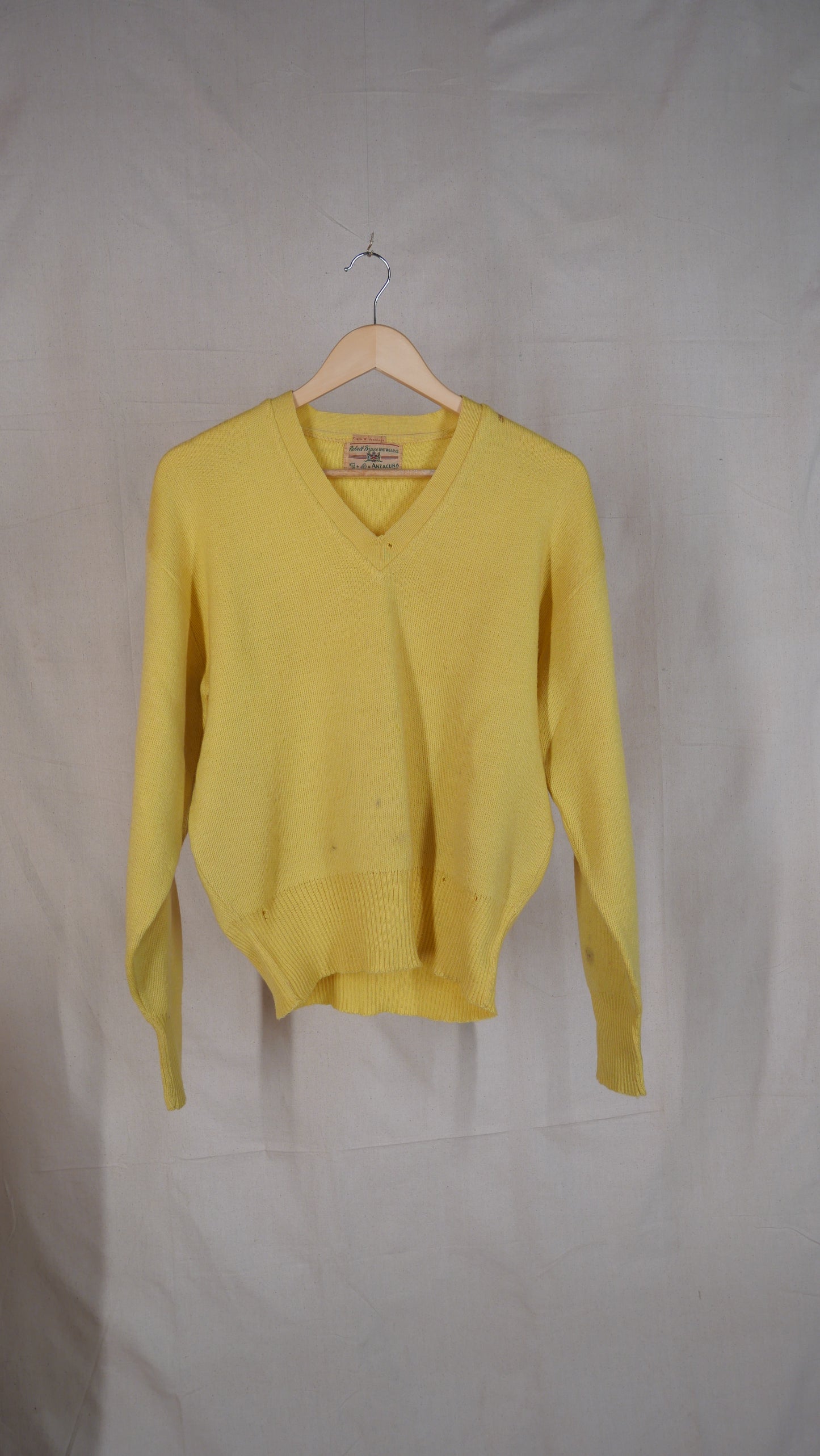 1960s Wool Sweater | L