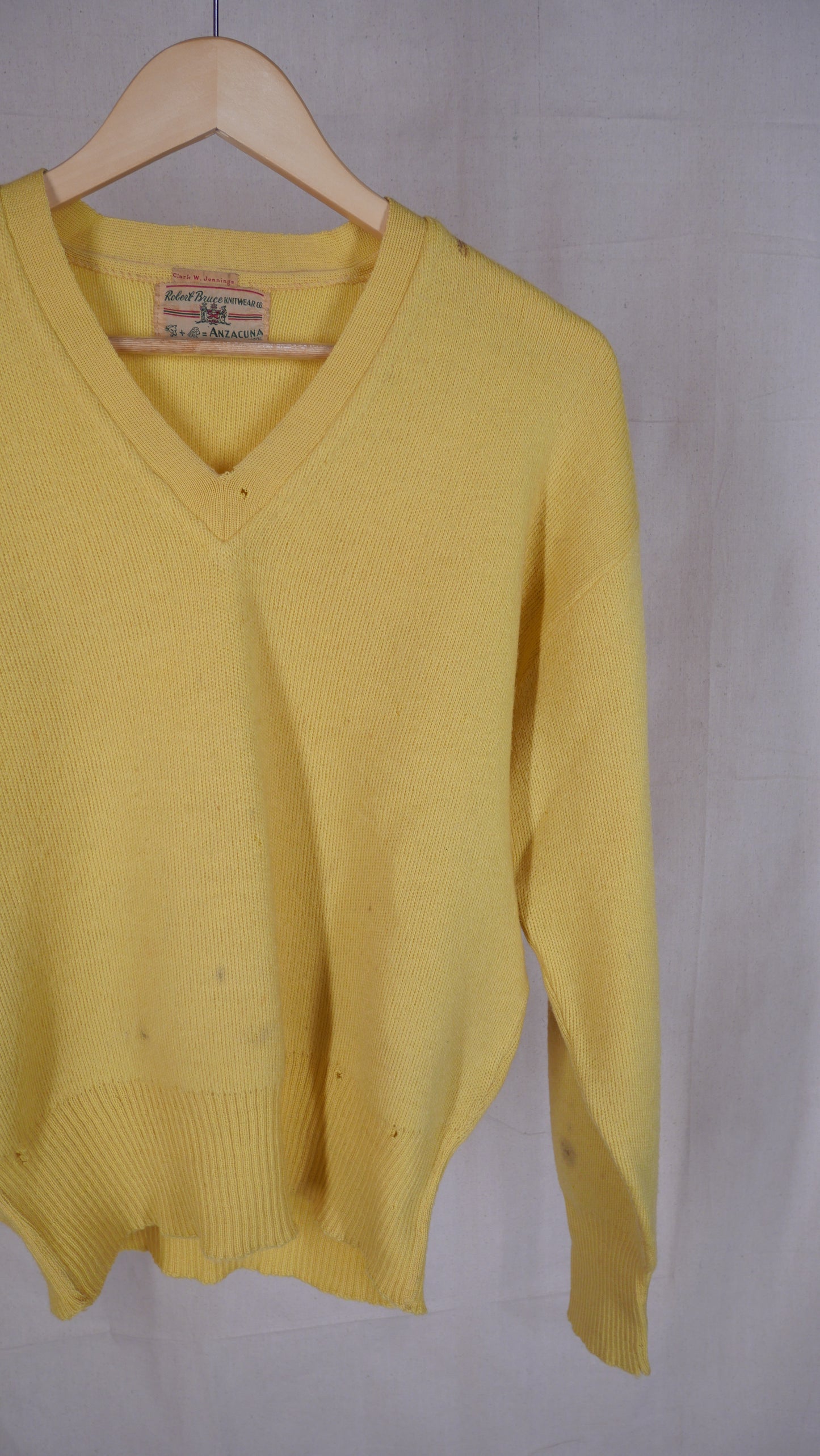 1960s Wool Sweater | L