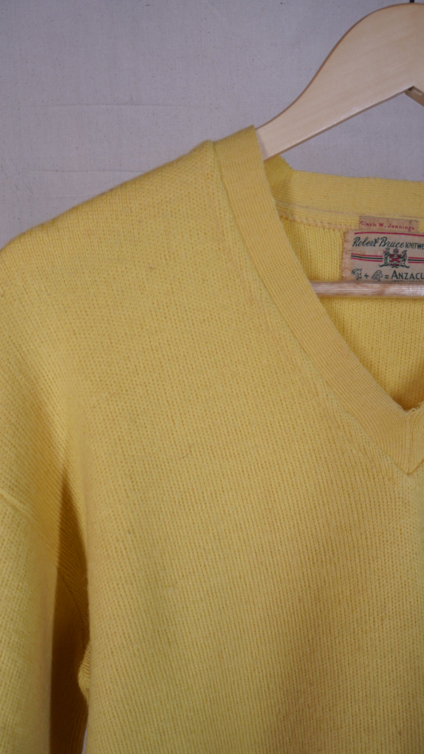 1960s Wool Sweater | L