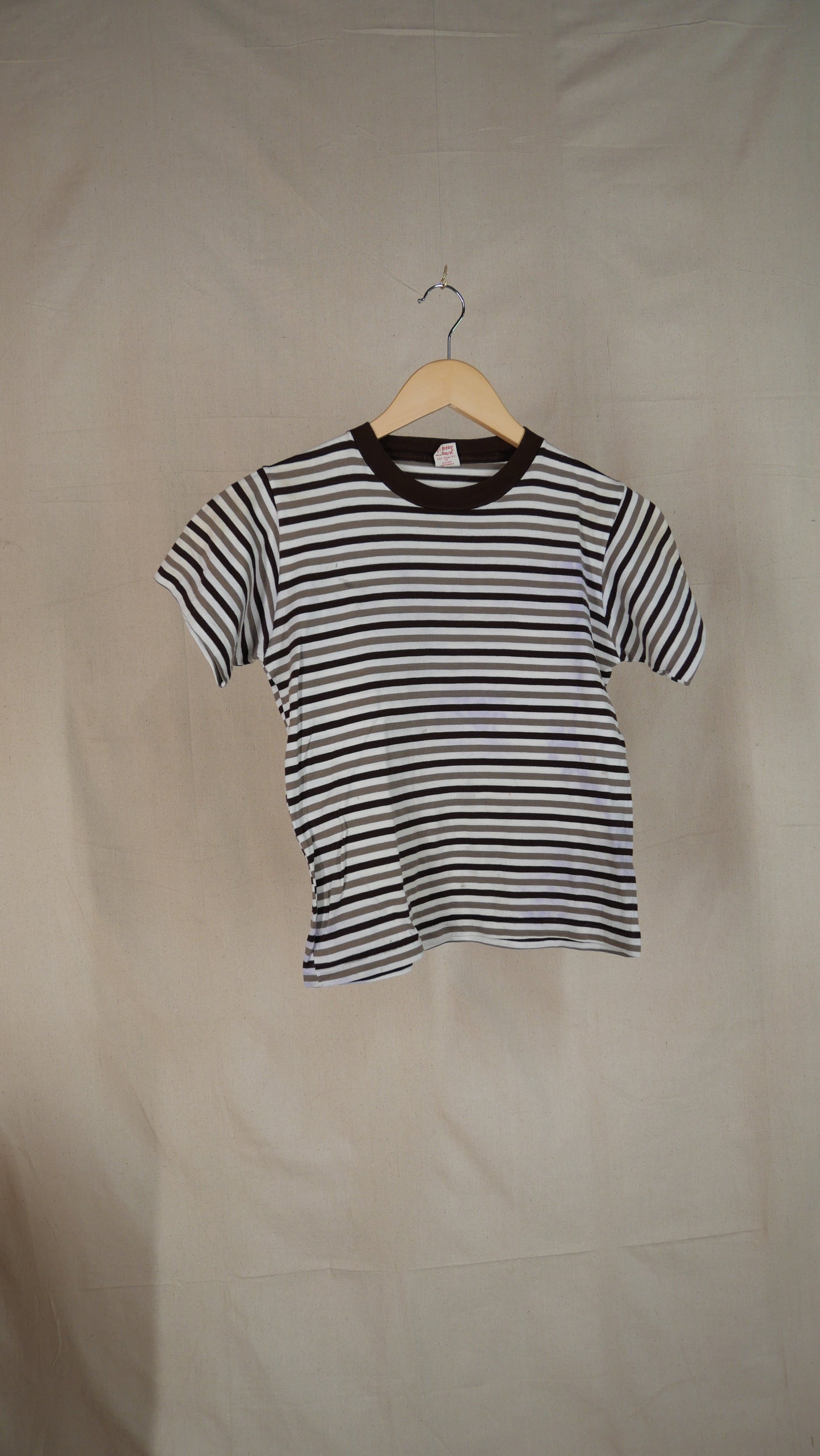 1960s Striped Tee | S