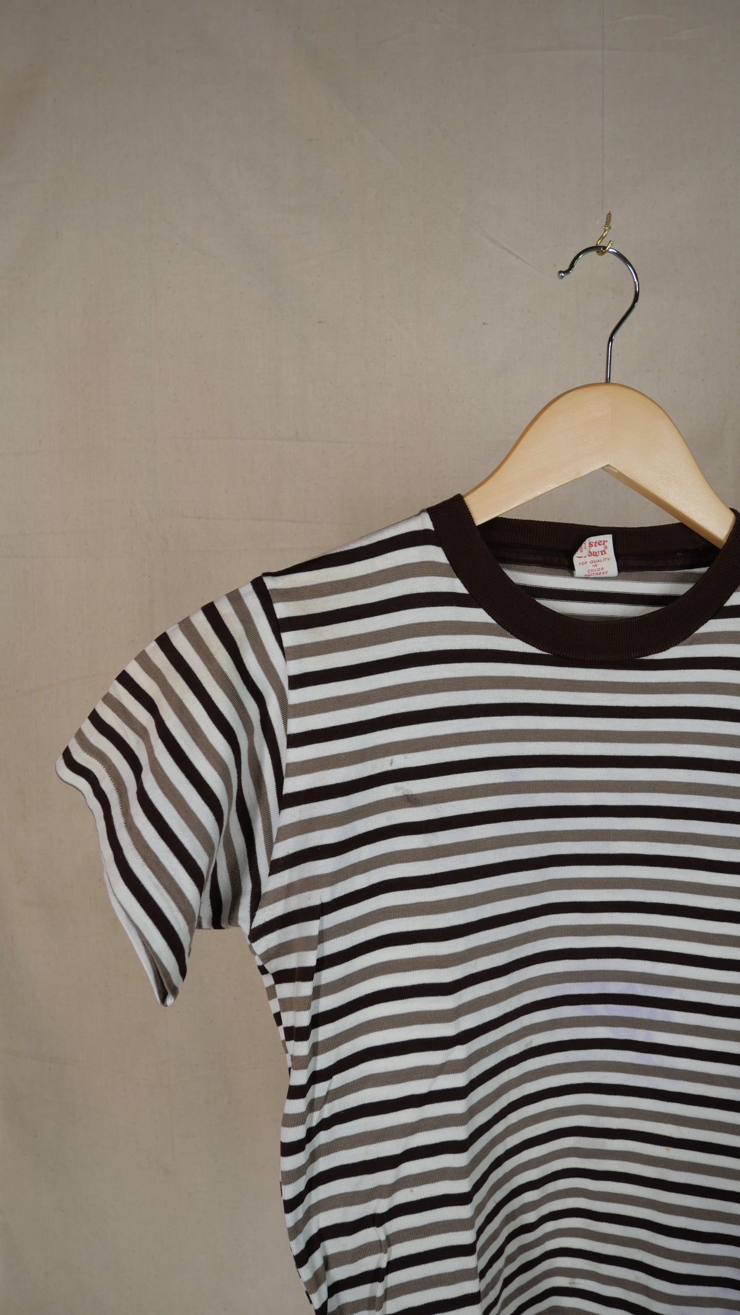 1960s Striped Tee | S