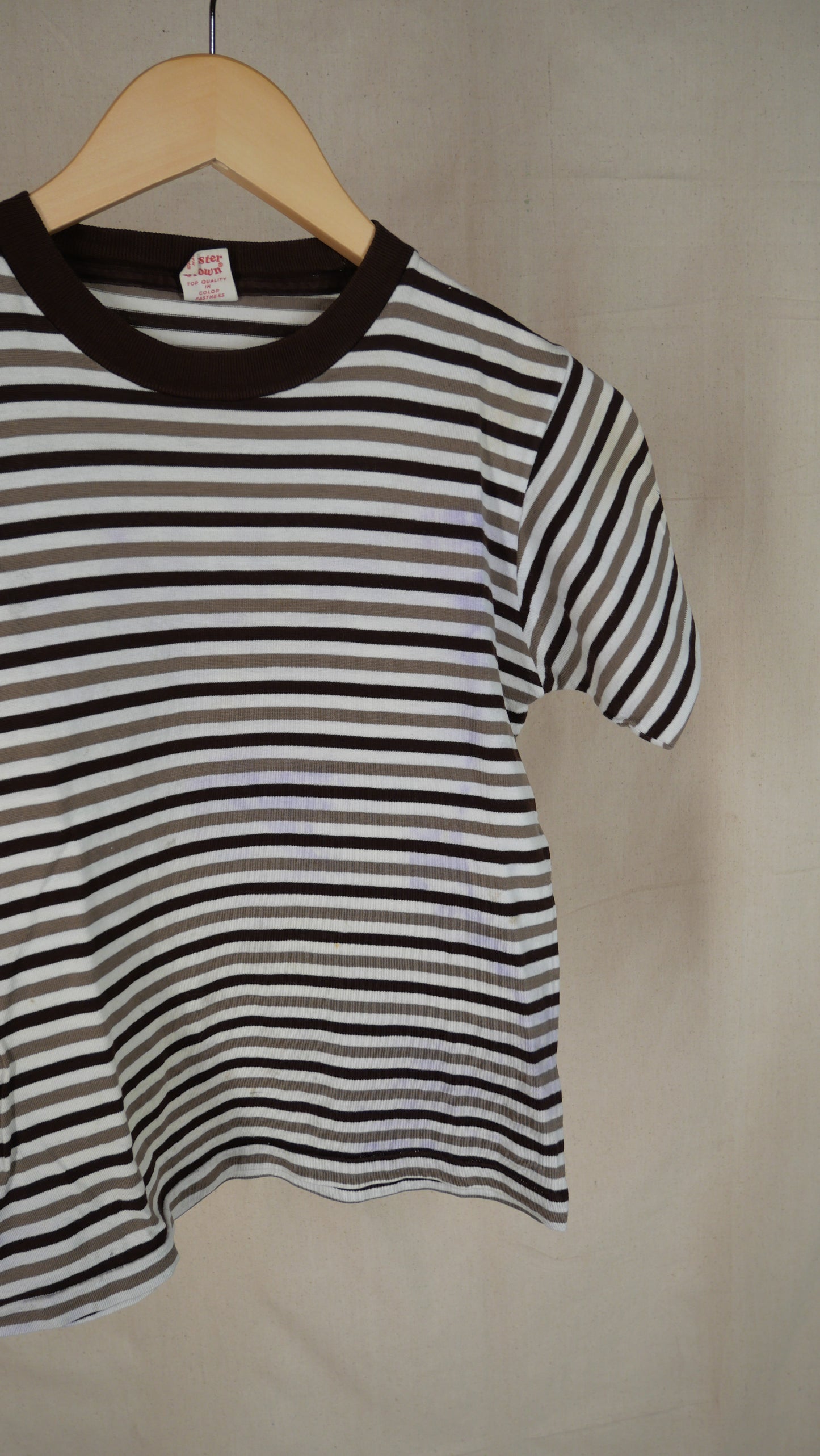 1960s Striped Tee | S