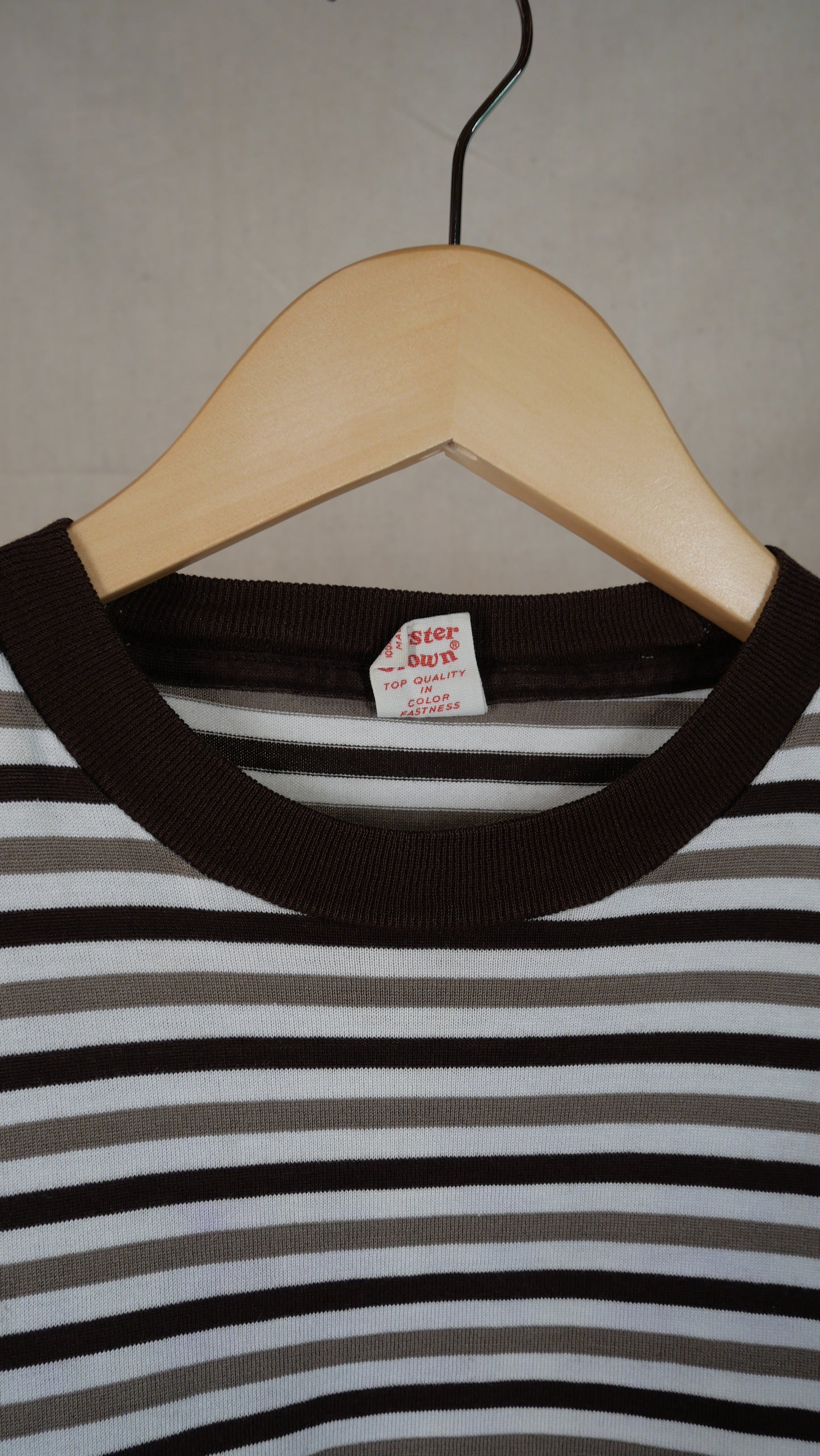 1960s Striped Tee | S